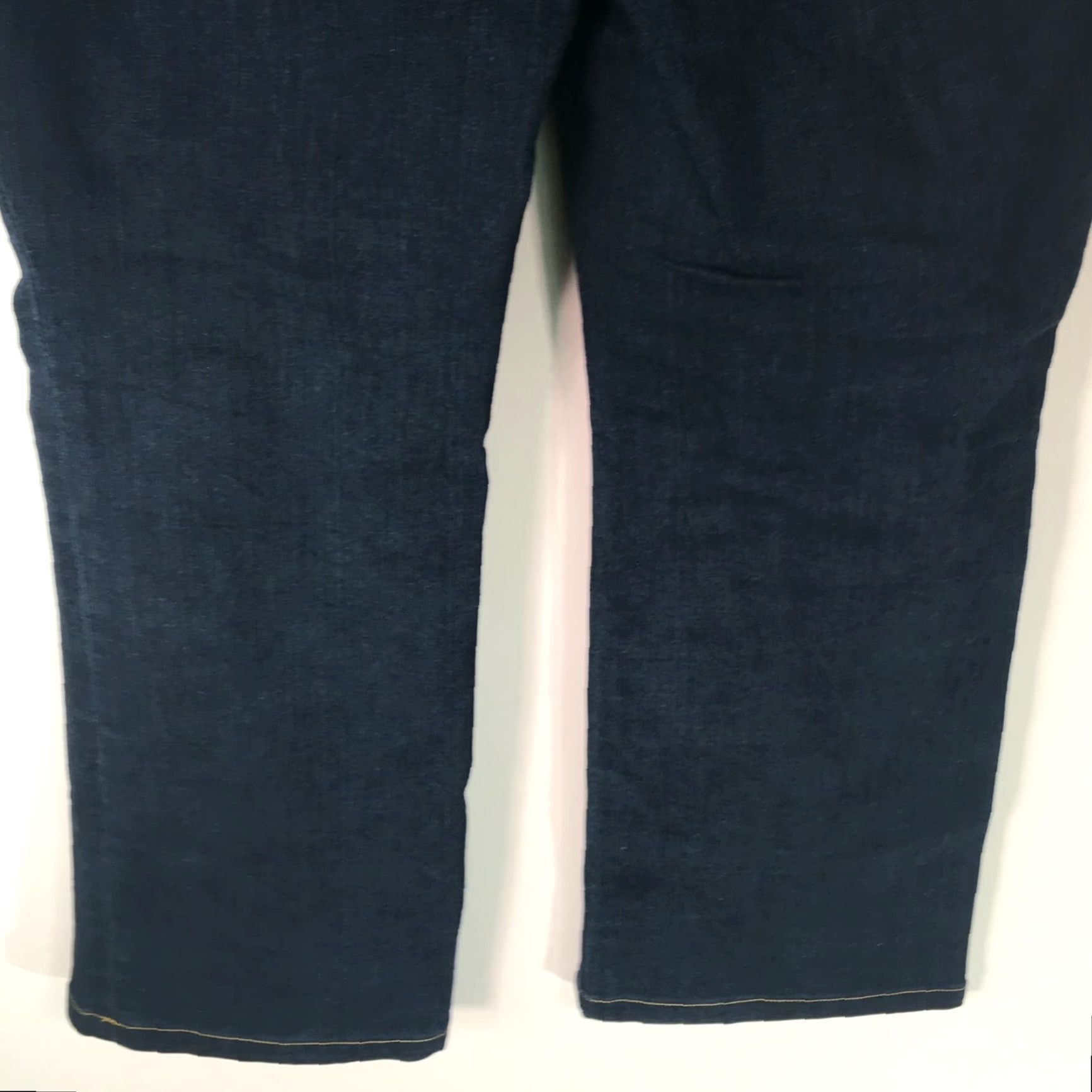 Eddie Bauer Eddie Bauer Jeans Womens Bootcut Denim Blue Size 14 Casual Flat Front Curvy Size 36" / US 14 / IT 50 - 5 Thumbnail