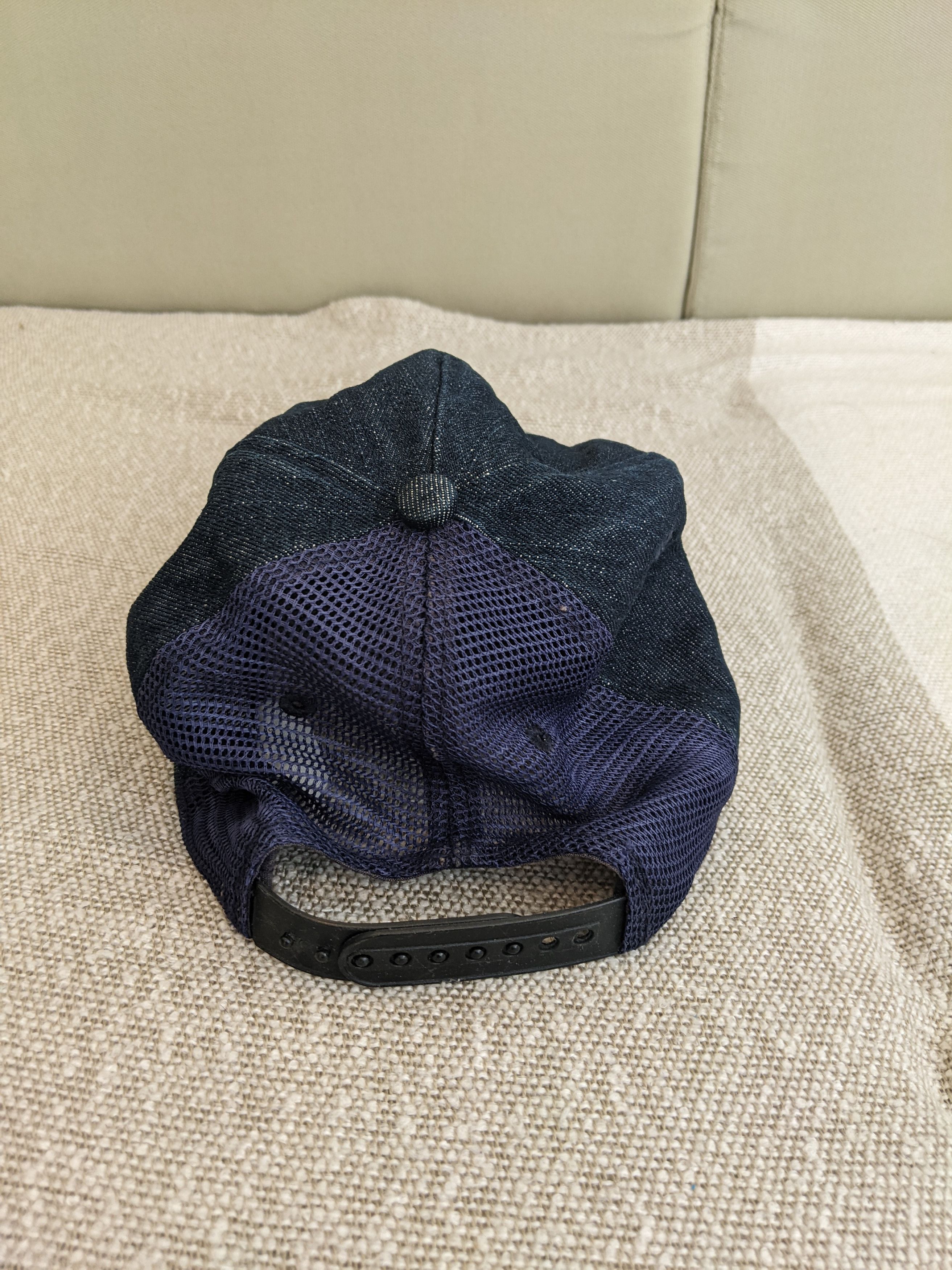 Evisu Evisu Before Anyone Denim Trucker Cap Size ONE SIZE - 2 Thumbnail