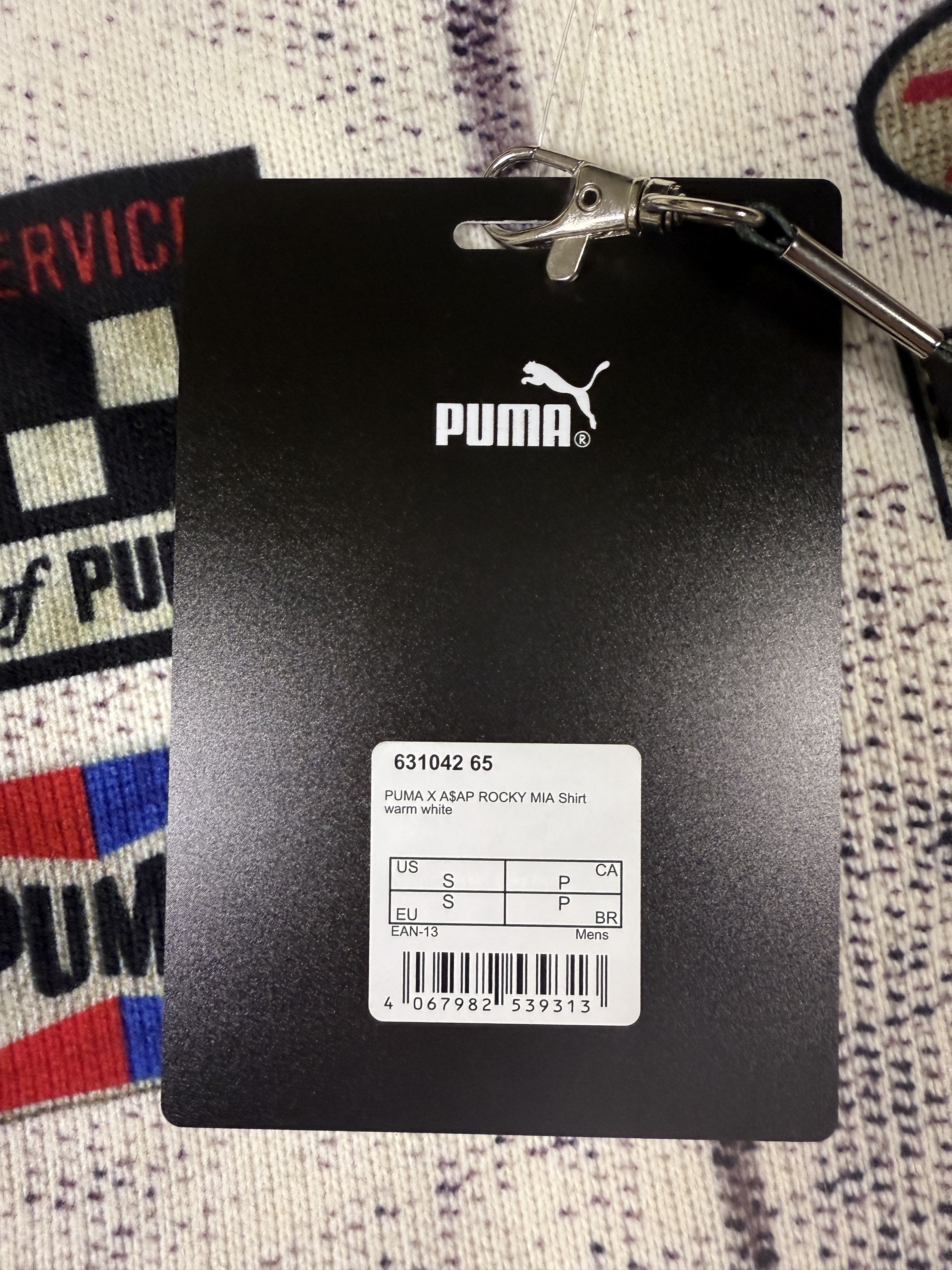 A$AP Rocky × Puma $240 Puma x A$AP Rocky MIA Sweatshirt Size US S / EU 44-46 / 1 - 11 Thumbnail