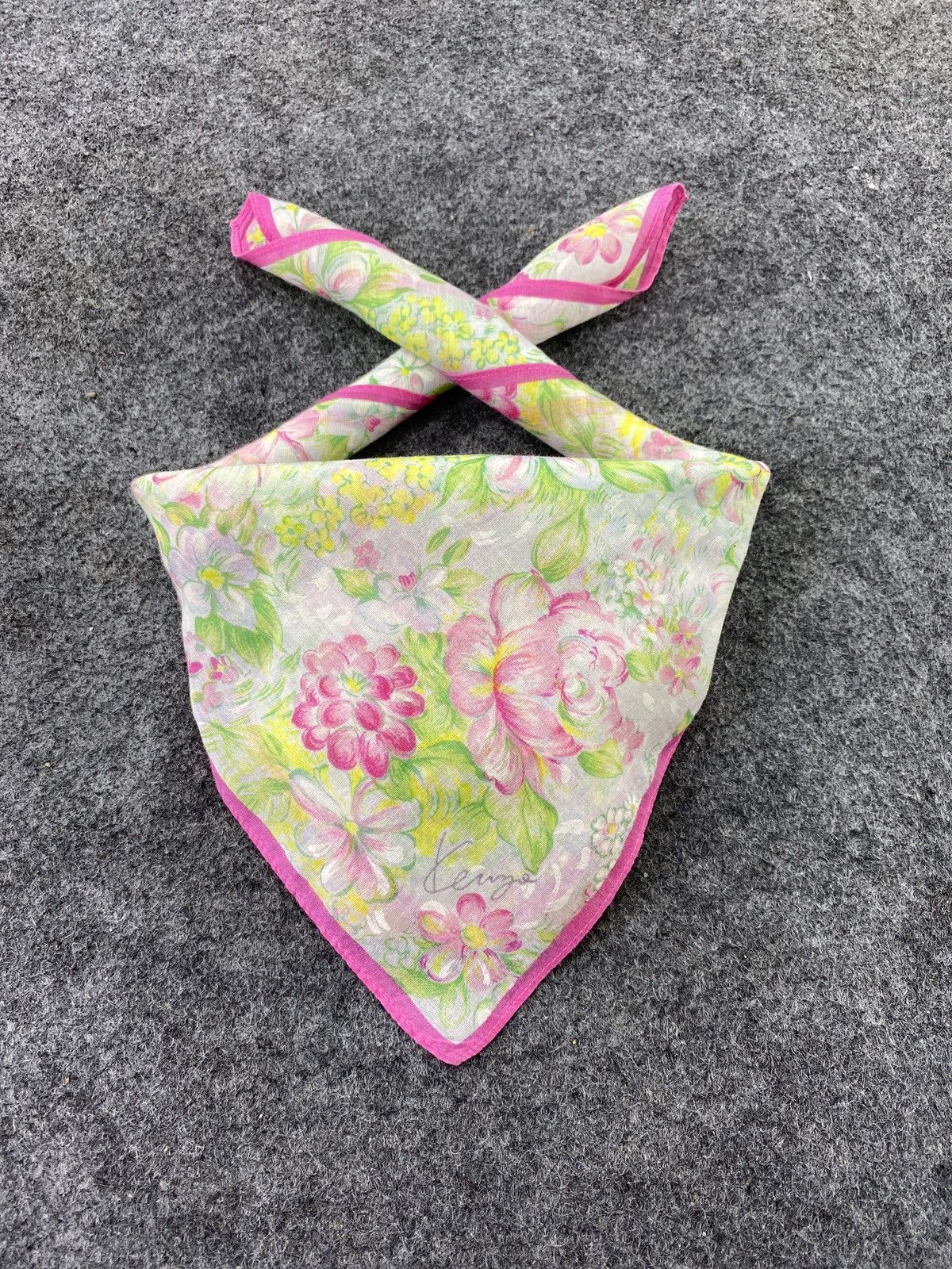 Kenzo × Other Kenzo Handkerchief / Bandana / Neckerchief / Headscarf-B291 Size ONE SIZE - 2 Thumbnail