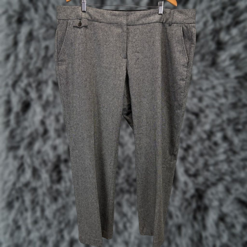 Talbots Talbots Signature Dress Pants 24W Plus Women’s Black White Career Business Sz 24W Size 42" / US 20 - 1 Thumbnail