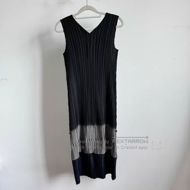 Issey Miyake Issey Miyake Color-Blocked Dress Size M / US 6-8 / IT 42-44 - 2 Thumbnail