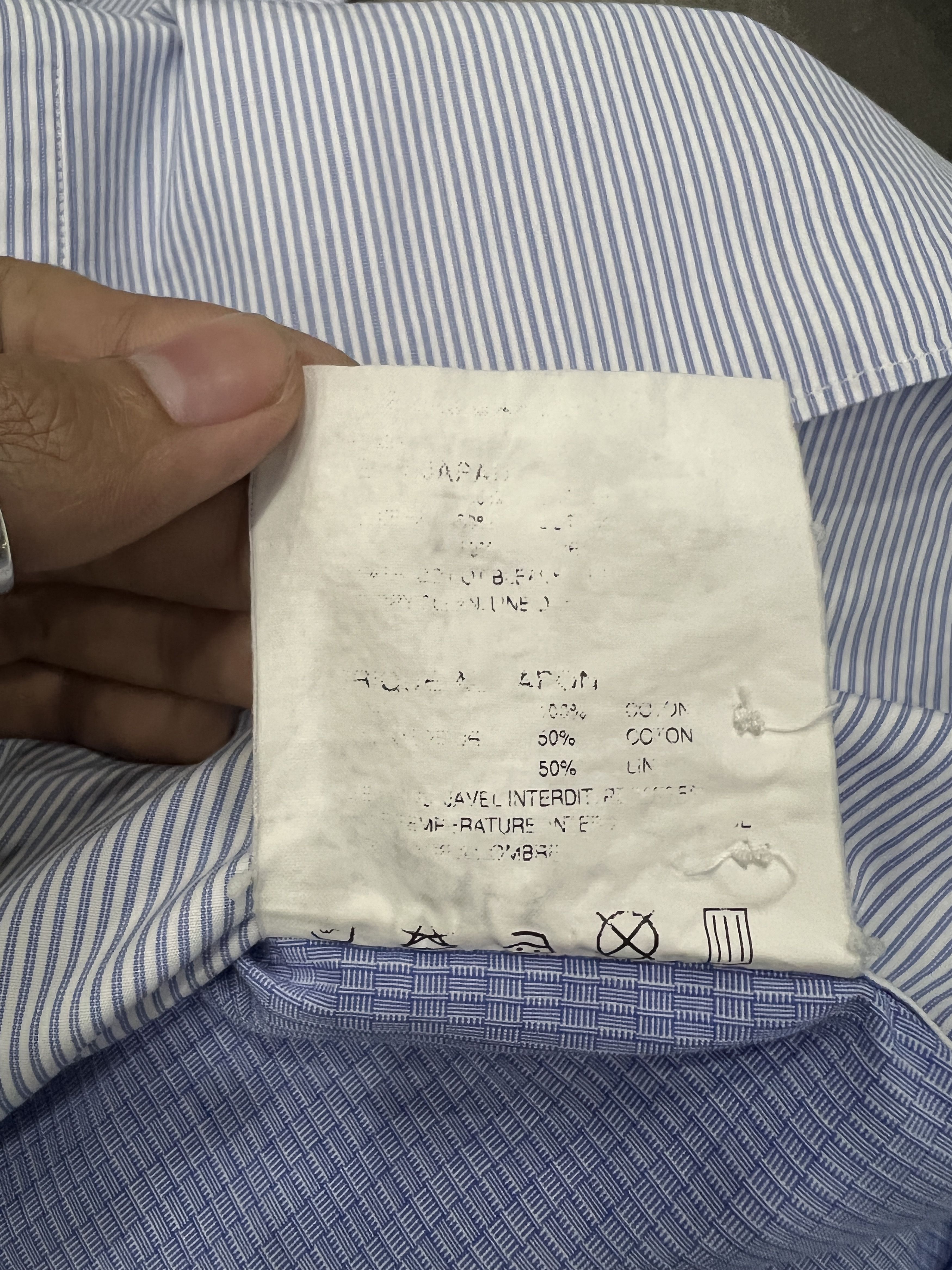 Junya Watanabe Junya Watanabe Comme des Garçons MAN patchwork shirt Size US S / EU 44-46 / 1 - 6 Thumbnail