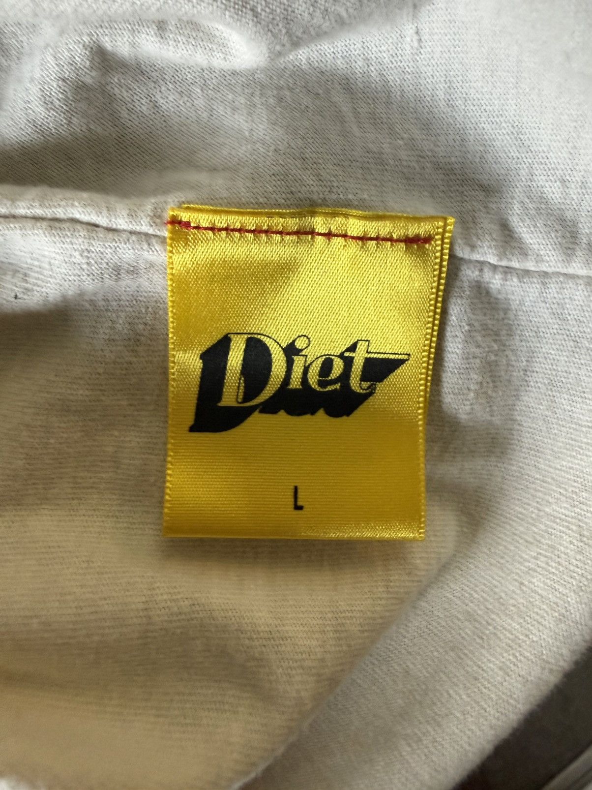 Diet Starts Monday Diet Starts Monday Tee sz L Size US L / EU 52-54 / 3 - 3 Thumbnail