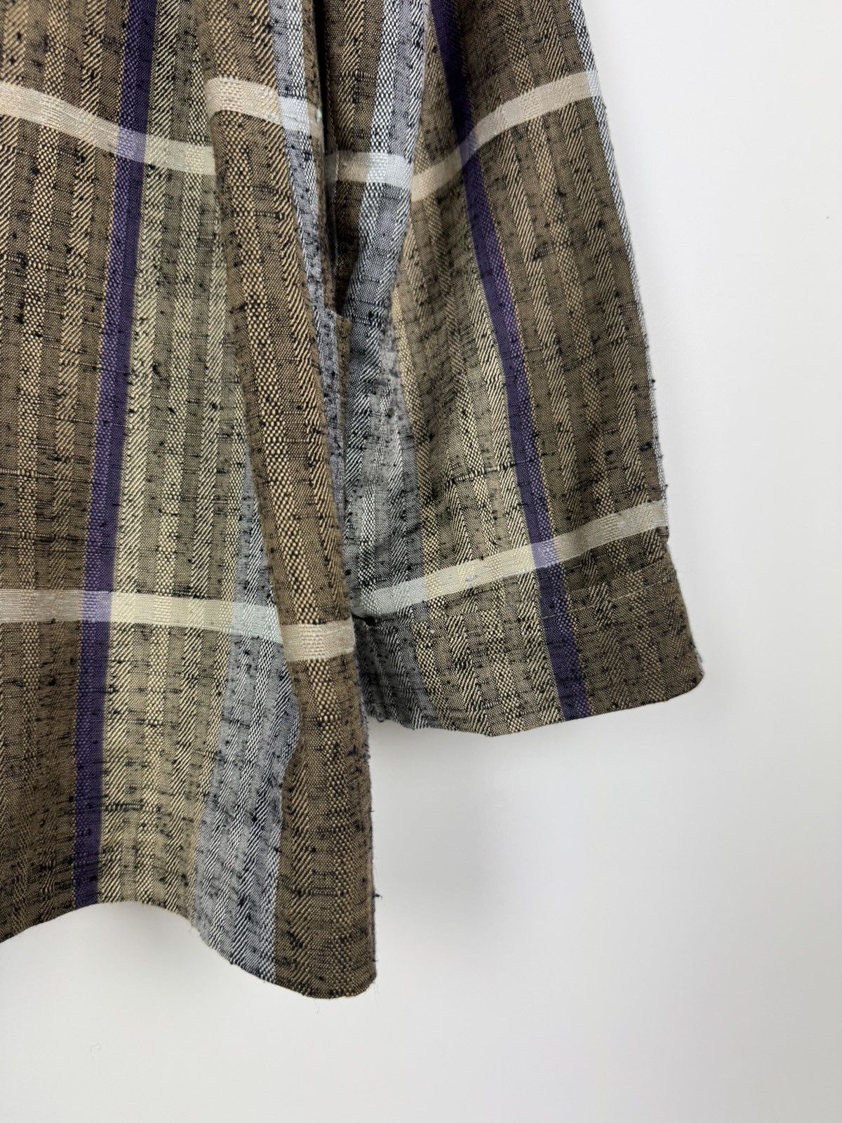 Givenchy 1990’s Vintage Givenchy En Plus Striped Jacket Size M / US 6-8 / IT 42-44 - 13 Thumbnail