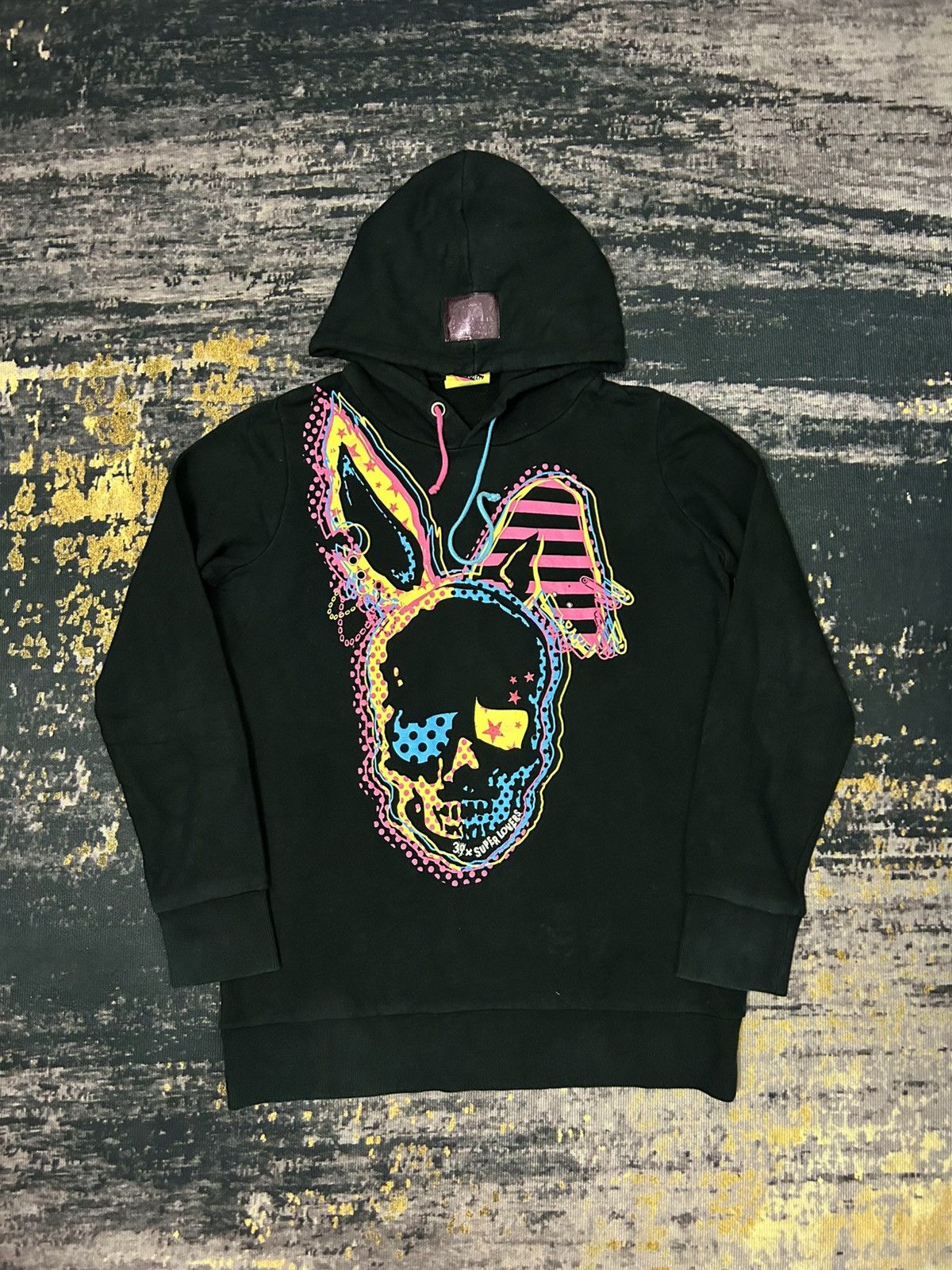 Japanese Brand maris rock bunny ear hoodie | Grailed