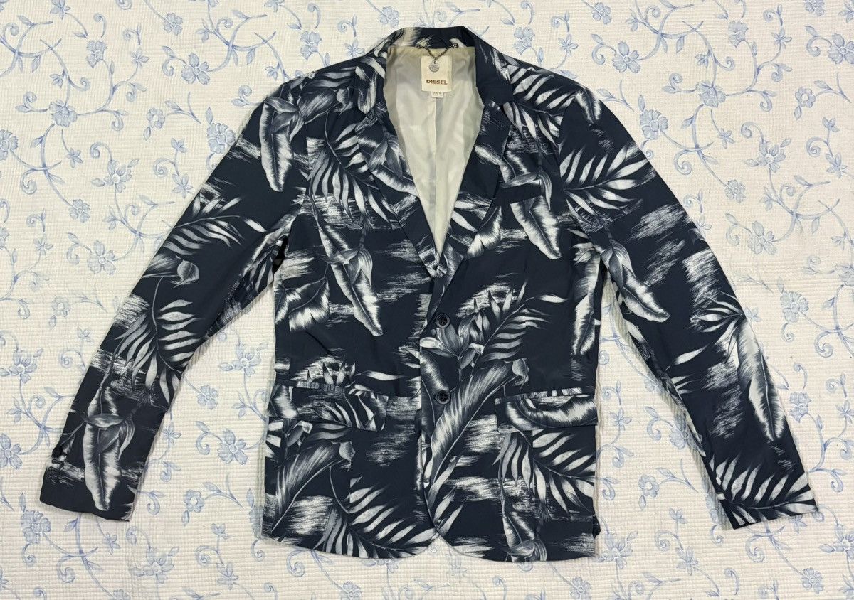 Diesel Nylon Forest Jacket