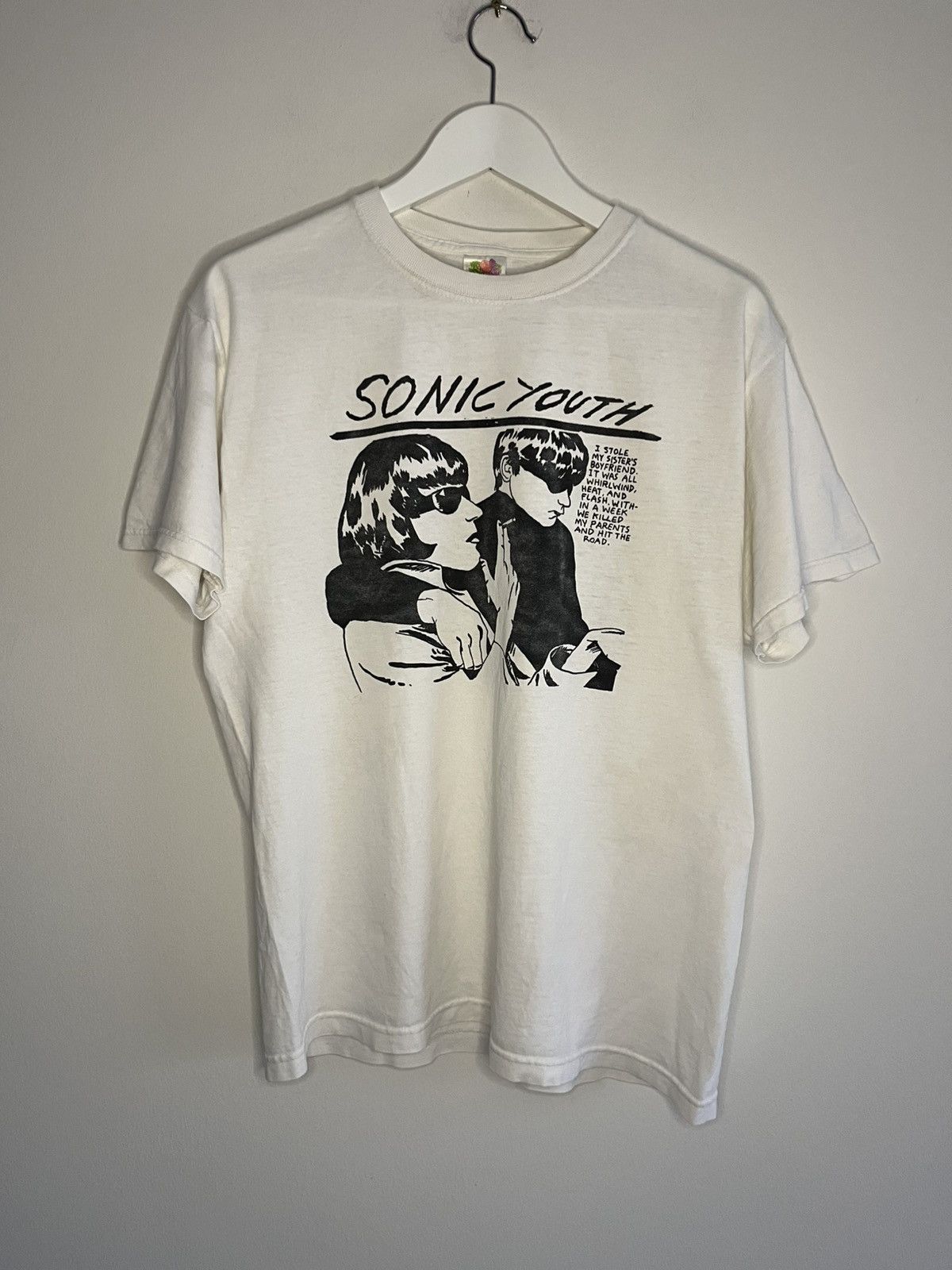 Band Tees Vintage - Sonic Youth Goo T-Shirt Size US M / EU 48-50 / 2 - 1 Thumbnail