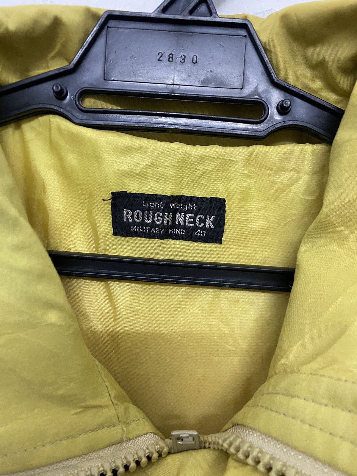 Buzz Rickson's × Japanese Brand FADED ROUGHNECK MILITARY MIND TACTICAL JACKET OVERSIZED Size US L / EU 52-54 / 3 - 8 Thumbnail