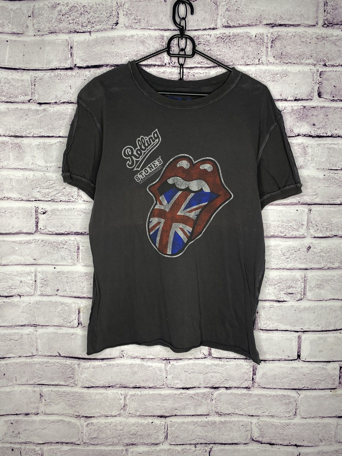 The Rolling Stones vintage The Rolling Stones 2008 Band Tees Rock T-shirts Size US M / EU 48-50 / 2 - 1 Thumbnail