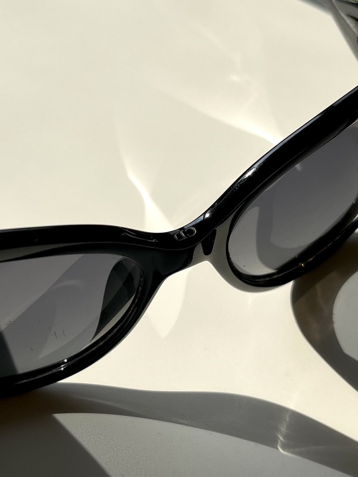 Dior ★0% TAX★ DIOR ABSTRACT GALLIANO OVERSIZED MASK SUNGLASSES Size ONE SIZE - 4 Thumbnail