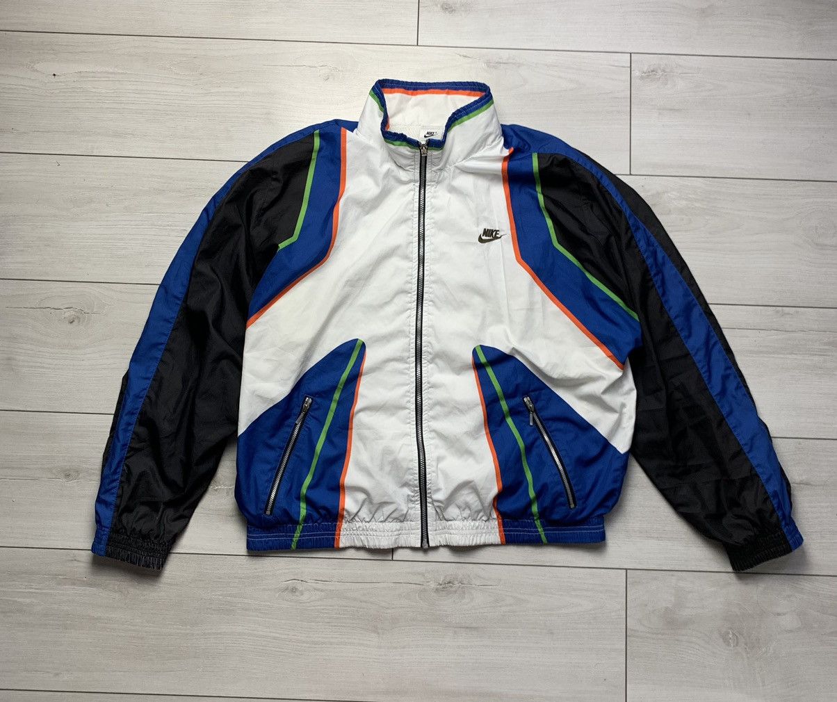 image of Nike Very Vintage 80's Olimpic Jacket in White, Men's (Size Medium)