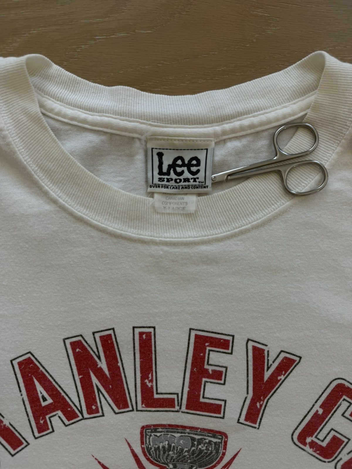 NHL Vintage New Jersey Devils 2000 Stanley Cup Champs Deadstock Size US XL / EU 56 / 4 - 5 Thumbnail