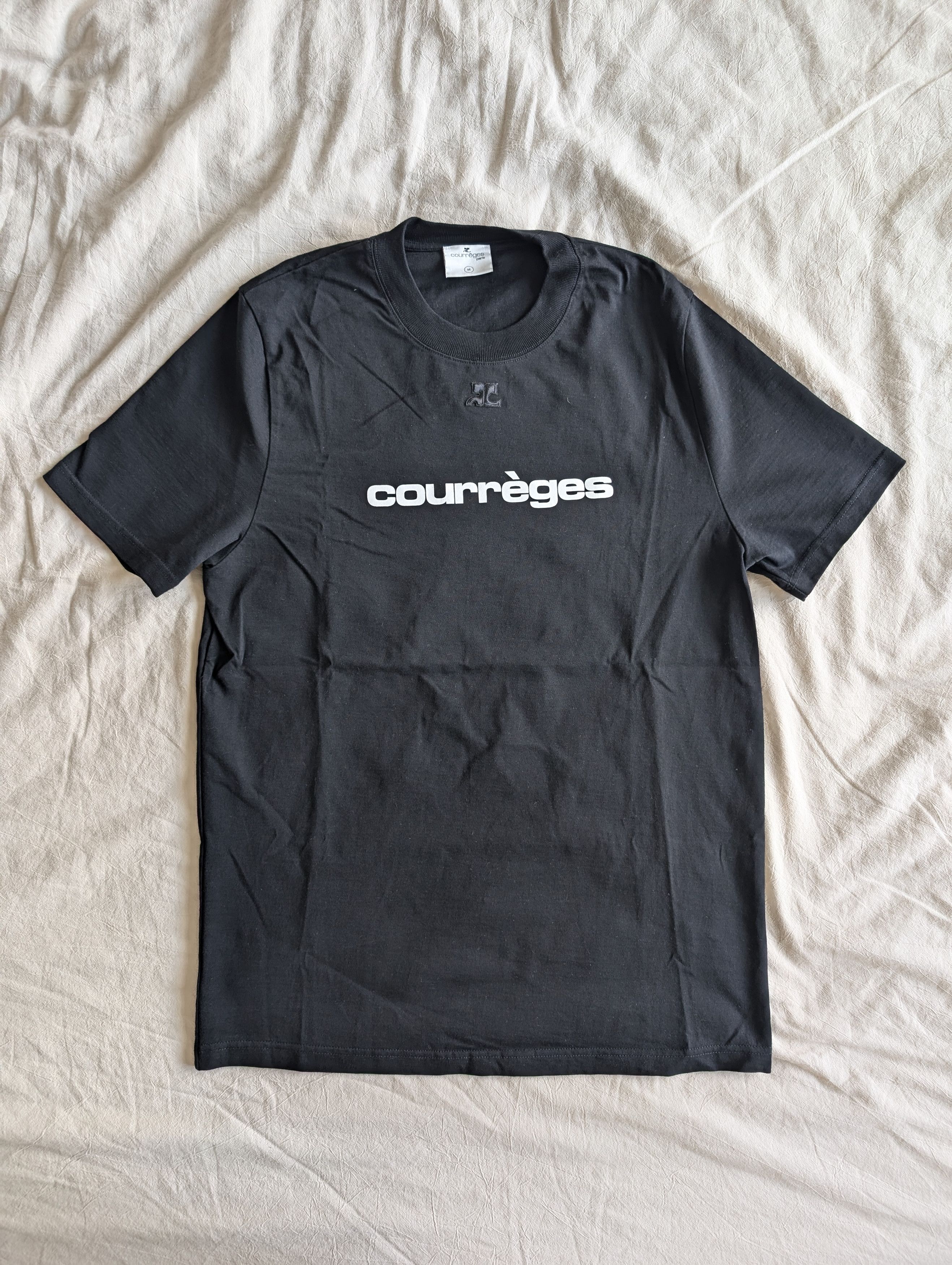 Courreges Courrèges logo T-shirt Size US M / EU 48-50 / 2 - 1 Thumbnail