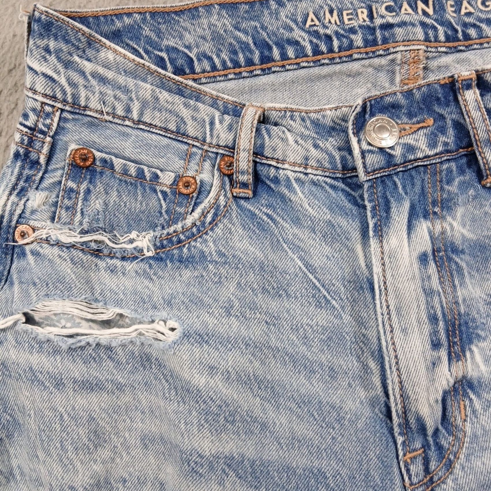 American Eagle Outfitters VINTAGE? No. Size 25" / US 0 / IT 36 - 5 Thumbnail