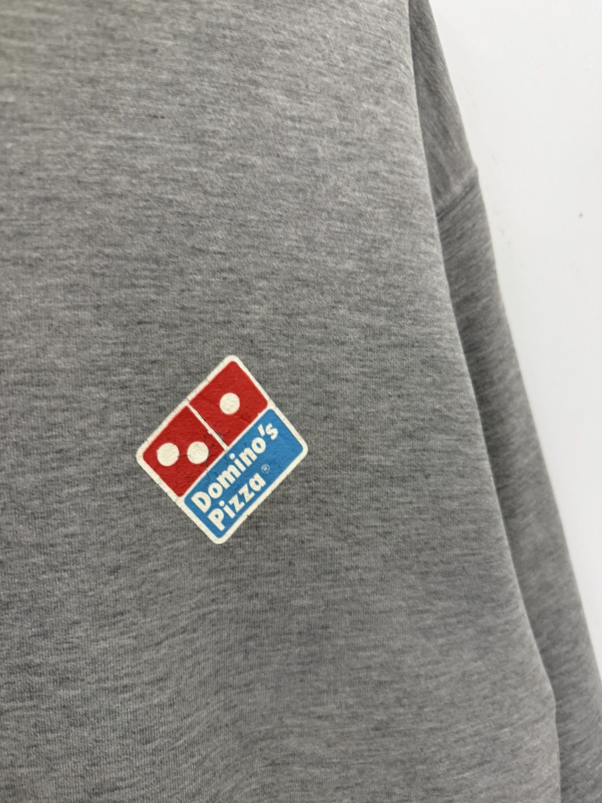 Japanese Brand Japan Domino's Pizza Team Japan Distressed Sweatshirt - L Size US M / EU 48-50 / 2 - 4 Thumbnail