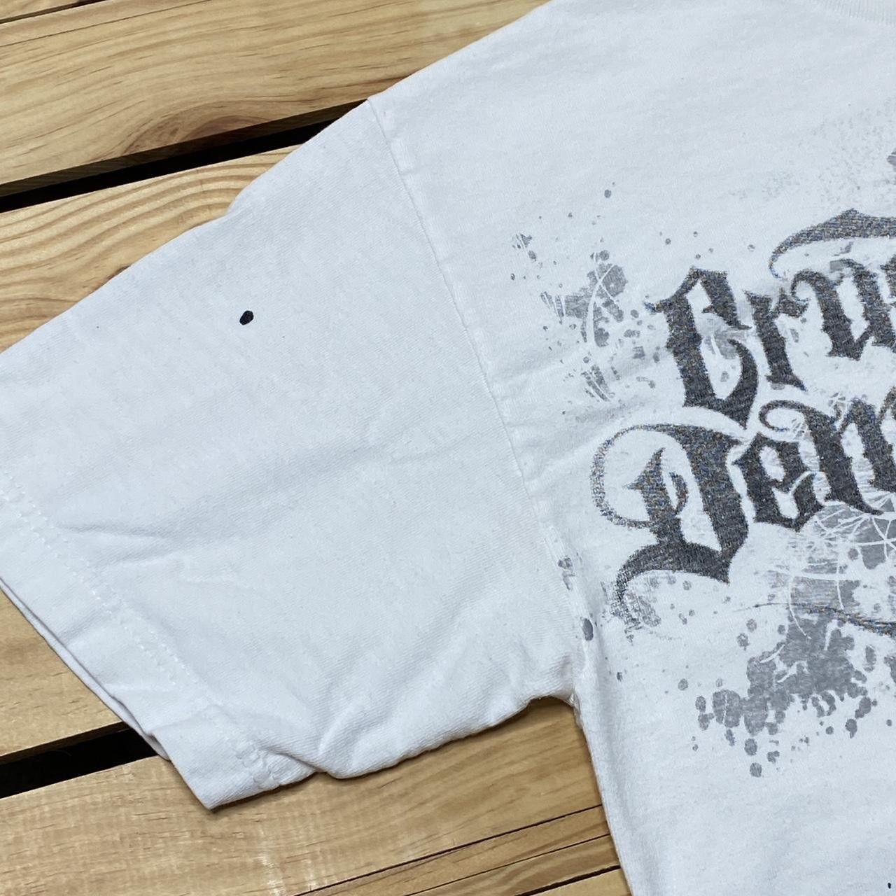 Other Crusty Demons White Y2K Motocross Skull Tee Size Medium Size US M / EU 48-50 / 2 - 3 Thumbnail