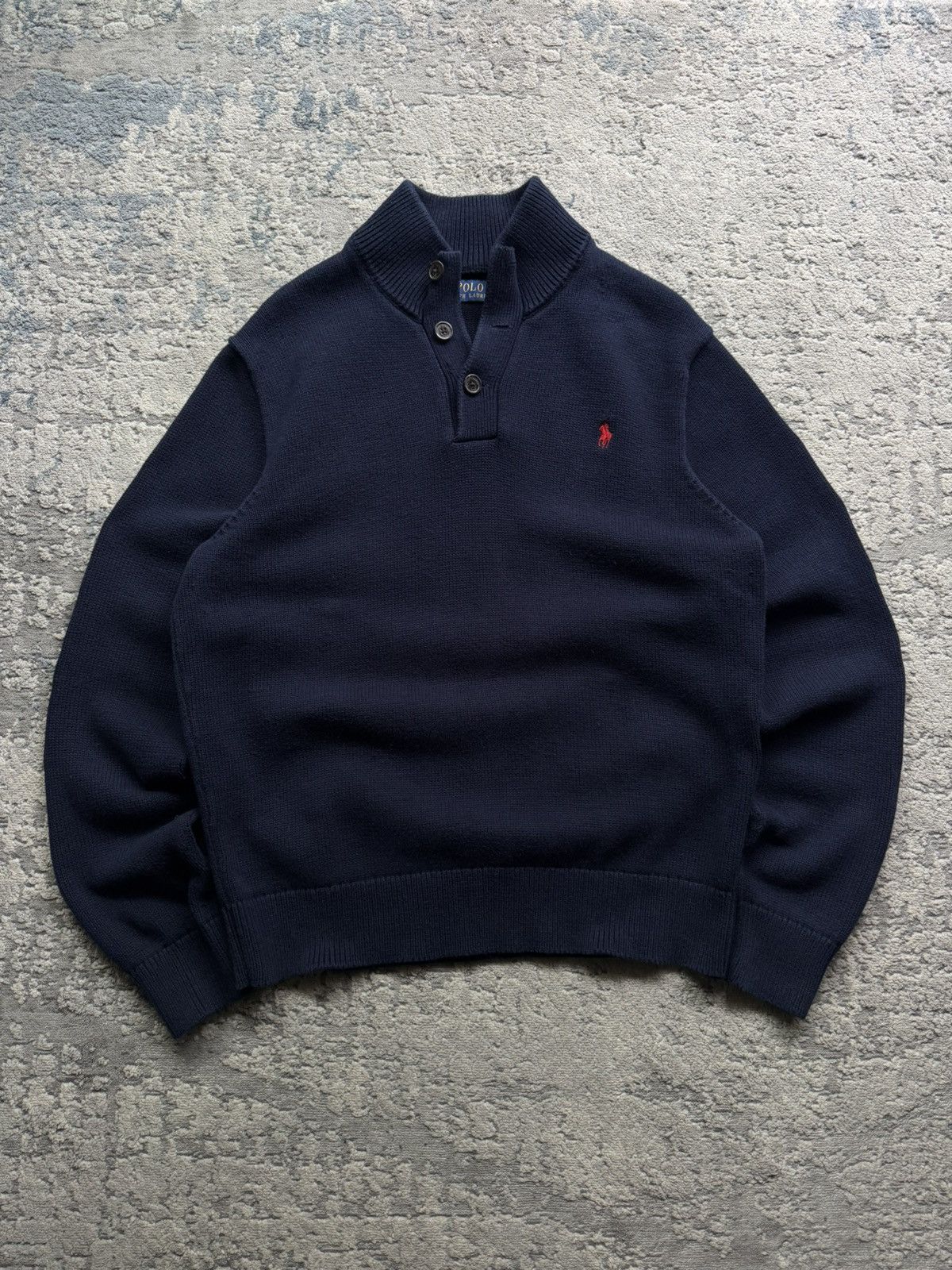 Polo Ralph Lauren Polo ralph Lauren Cotton Button Sweater Size L Size US L / EU 52-54 / 3 - 2 Thumbnail