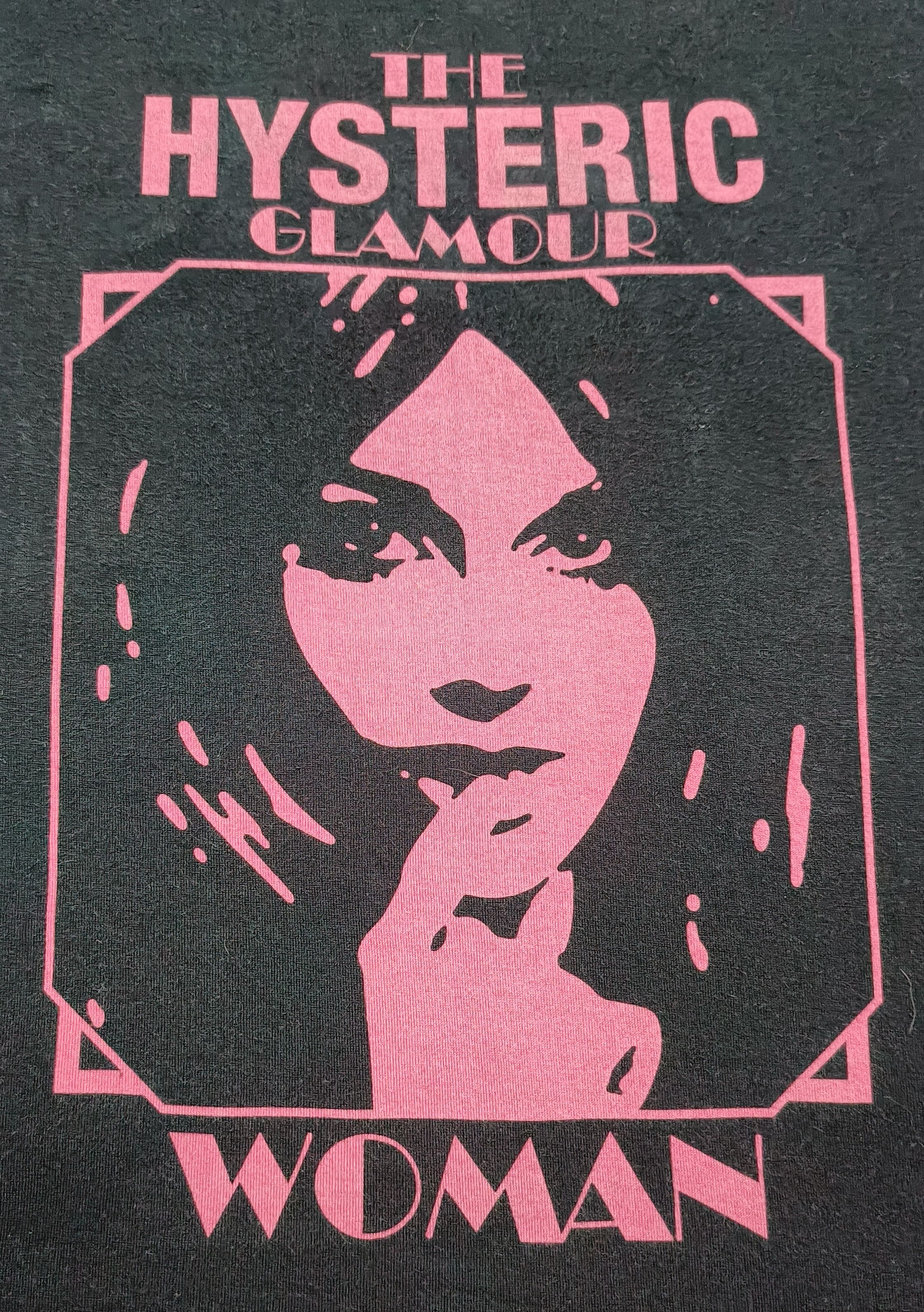 Hysteric Glamour 🔥🔥 Rare Hysteric Glamours Have A Nice days Black Tee Size US M / EU 48-50 / 2 - 3 Thumbnail