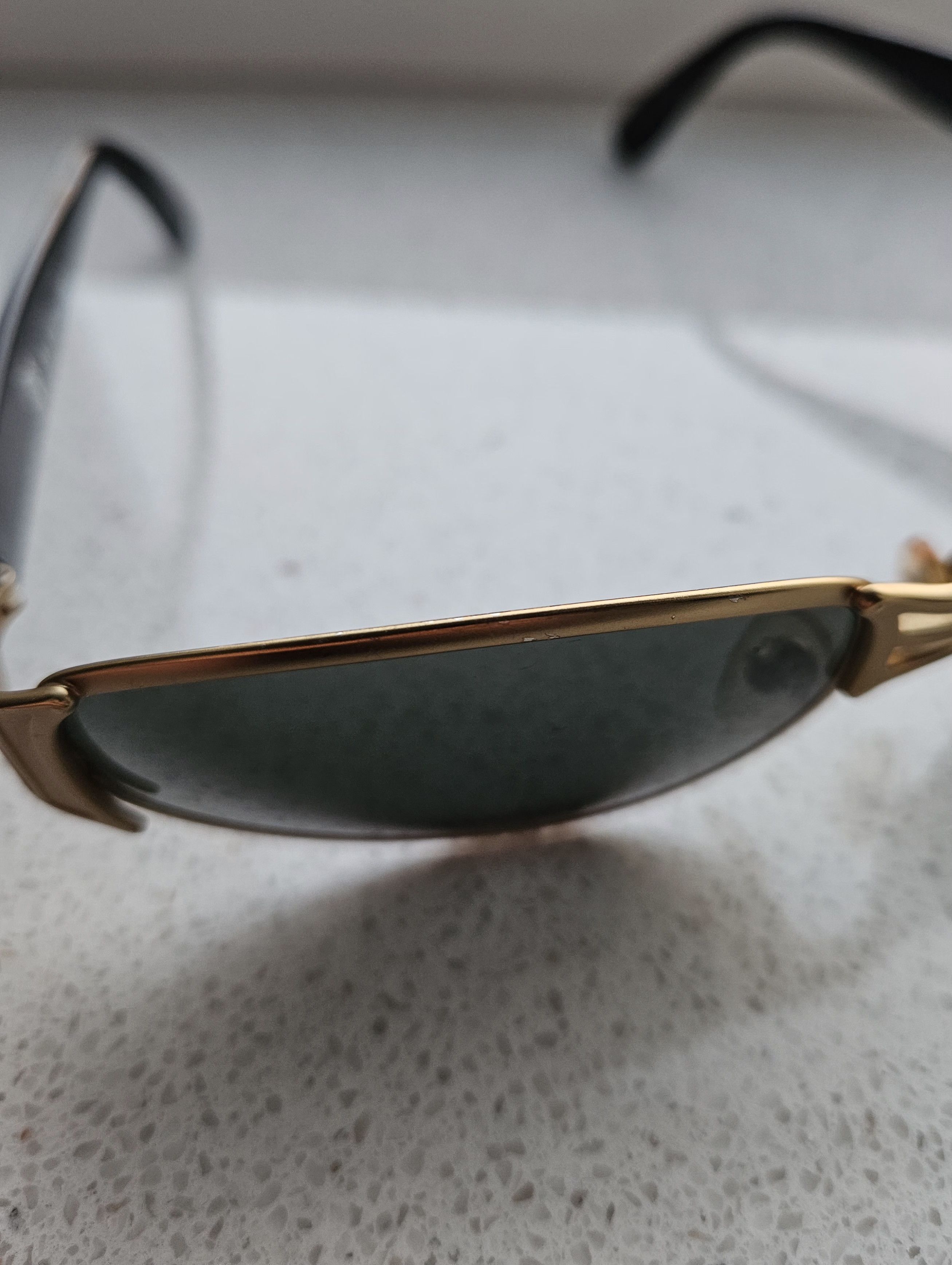 Jean Paul Gaultier Vtg Jean Paul Gaultier 58-6204 big logo oval sunglasses Size ONE SIZE - 15 Thumbnail