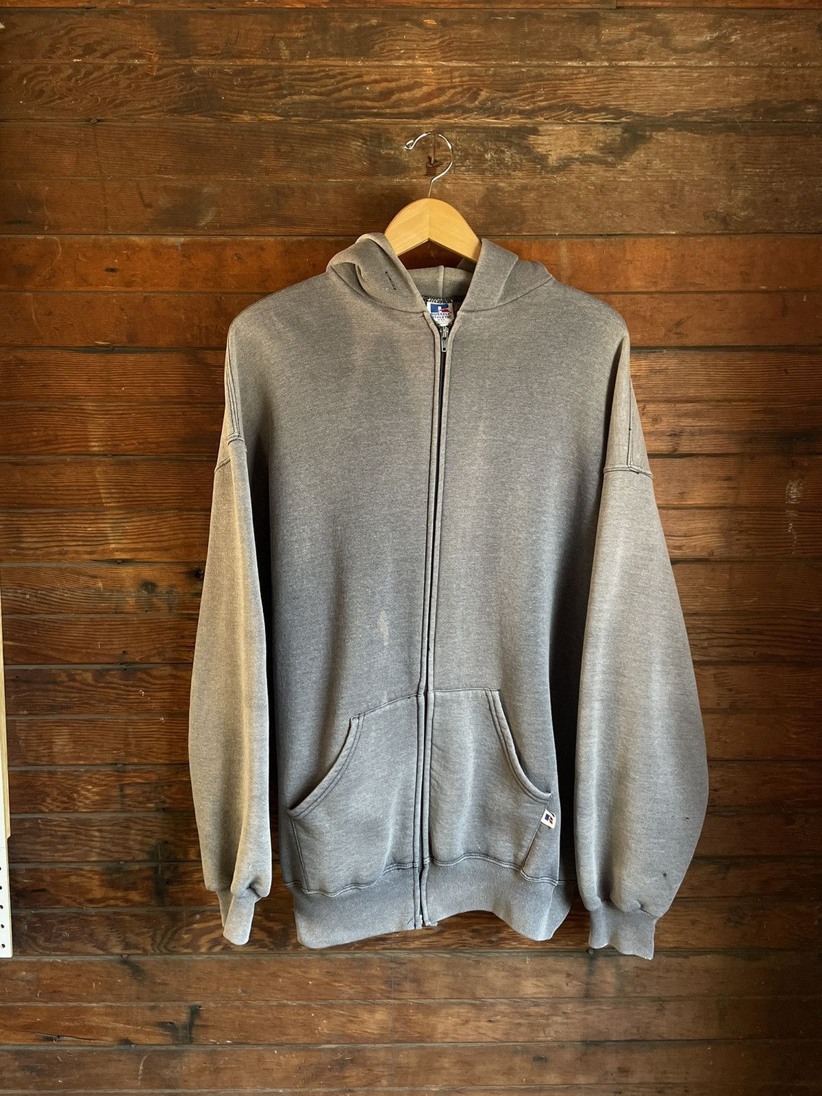 Vintage Carhartt Hoodie Vintage Thermal Zip Up Sweatshirt Vintage