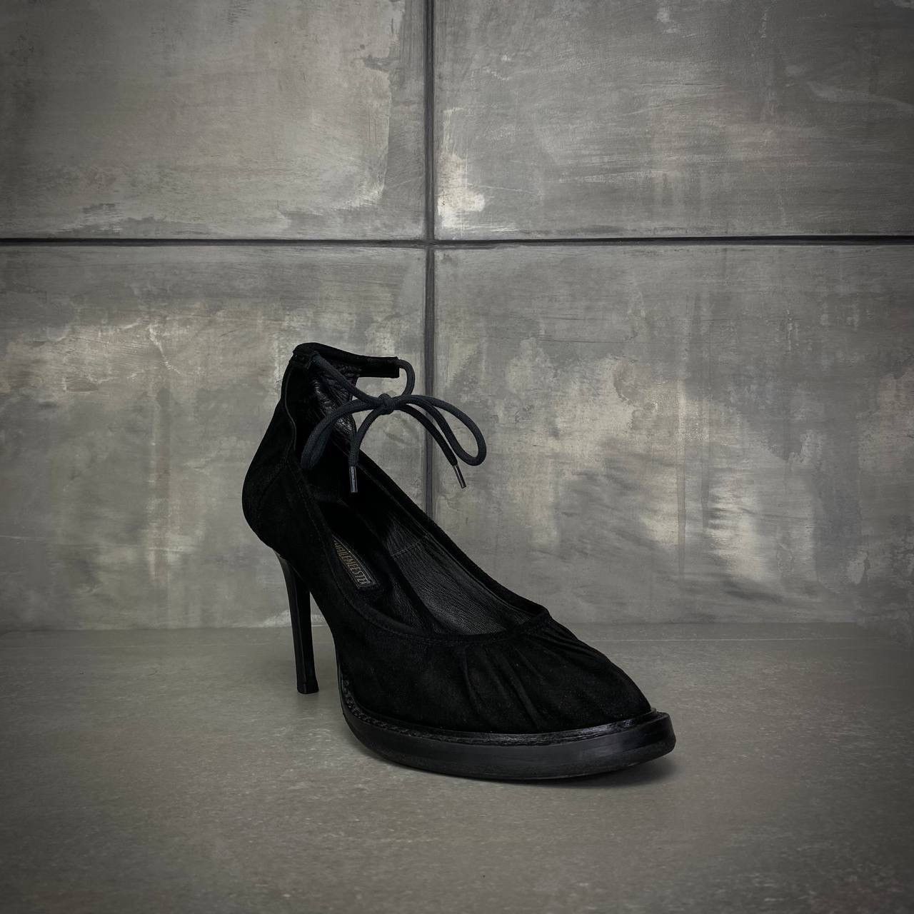 Ann Demeulemeester Suede heels 38 Size US 8 / IT 38 - 2 Thumbnail