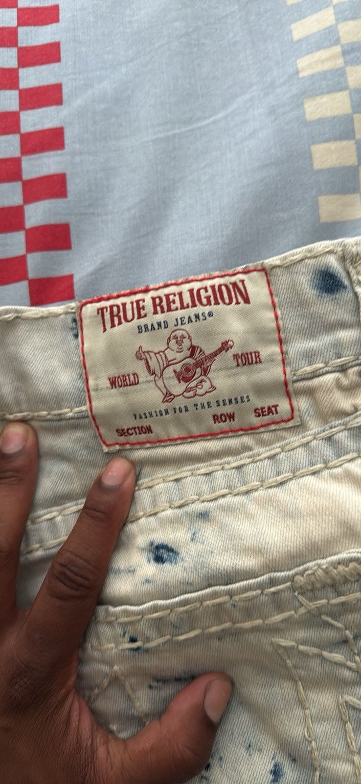 True Religion vintage True religion jeans Size US 31 - 2 Thumbnail