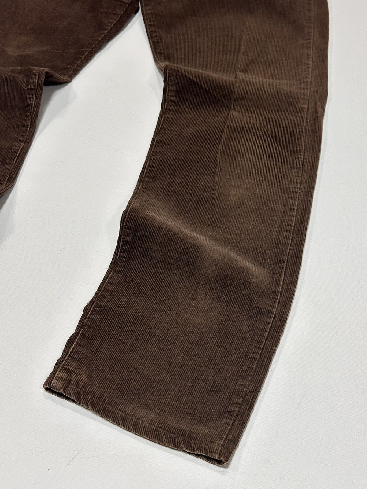 Levi's × Vintage 90’s Levis Vintage 551 Y2k Cowboy Corduroy Pants Size US 30 / EU 46 - 4 Thumbnail