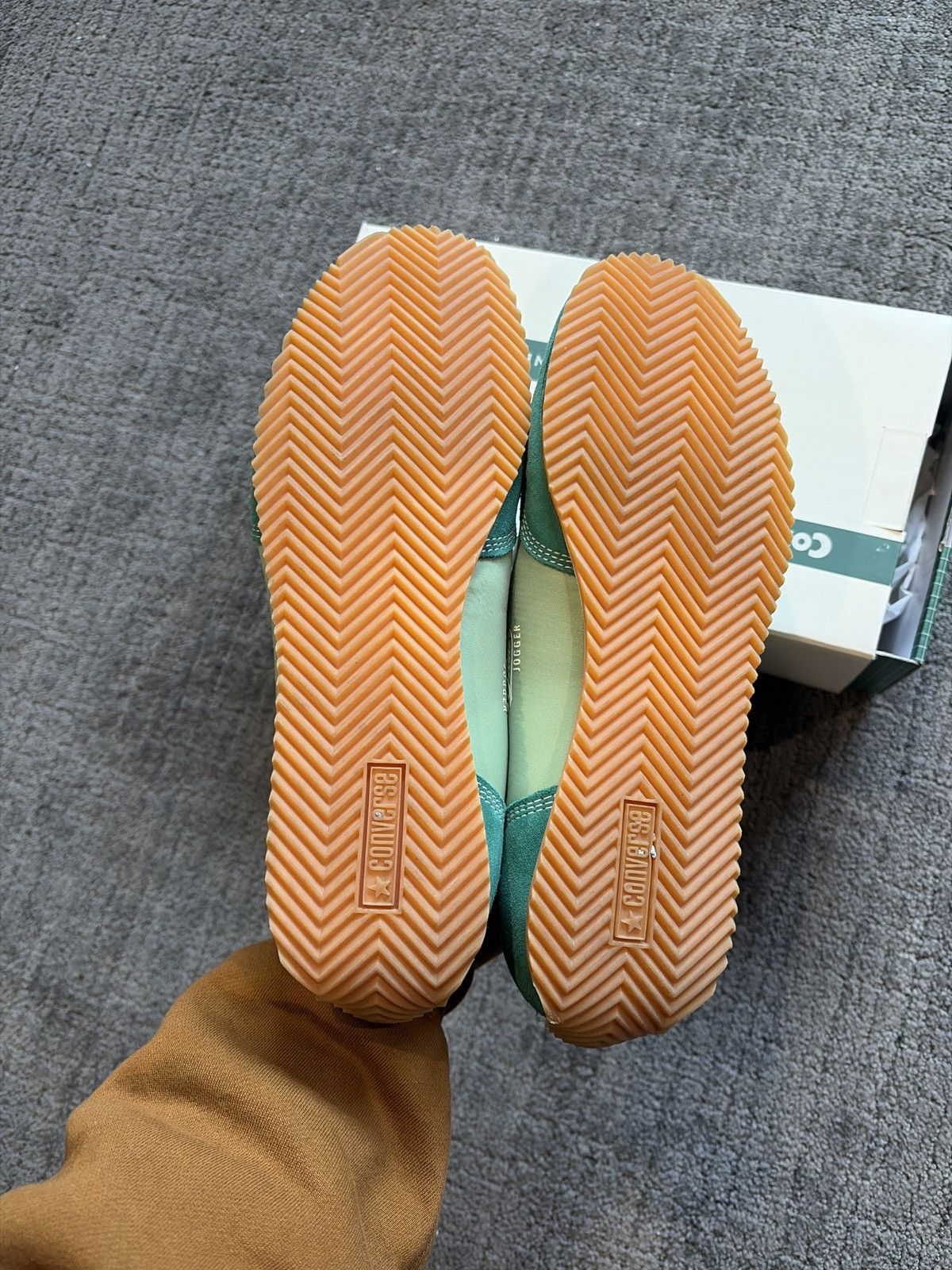 Converse × Golf le Fleur Golf le fleur jogger forest shade green Size US 9.5 / EU 42-43 - 4 Thumbnail