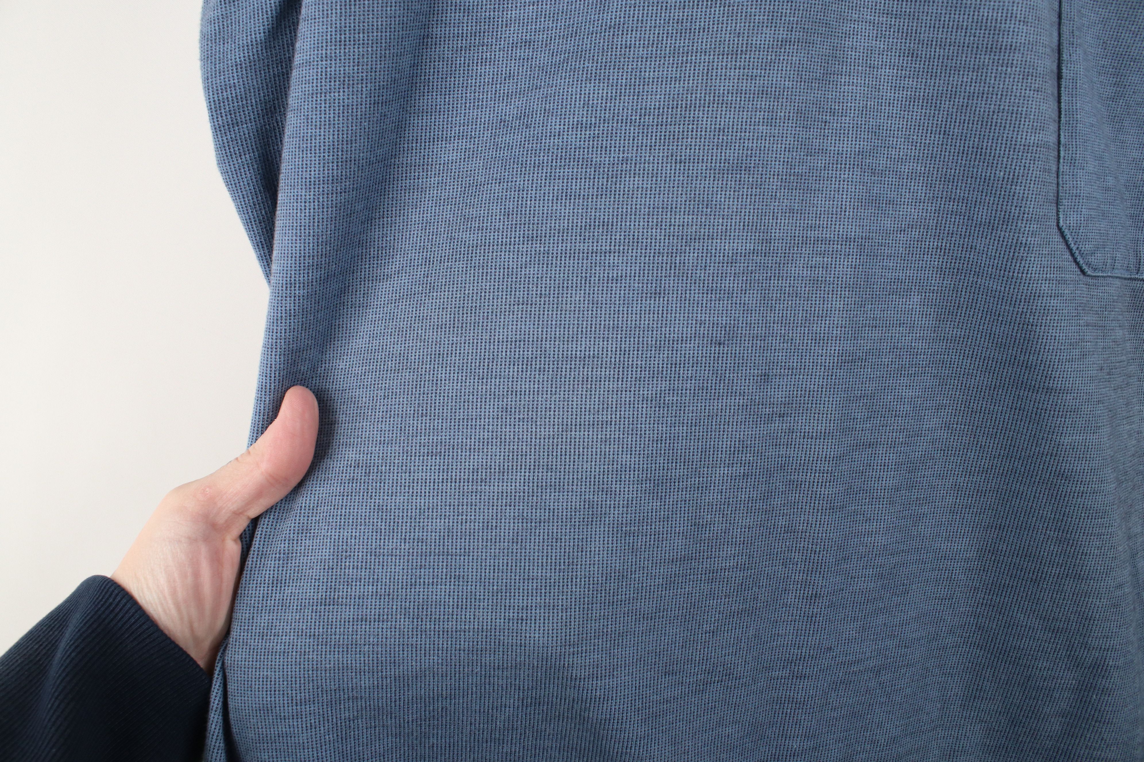 Vintage Vintage 90s Streetwear Knit Collared Golf Polo Shirt Blue Size US XL / EU 56 / 4 - 8 Thumbnail