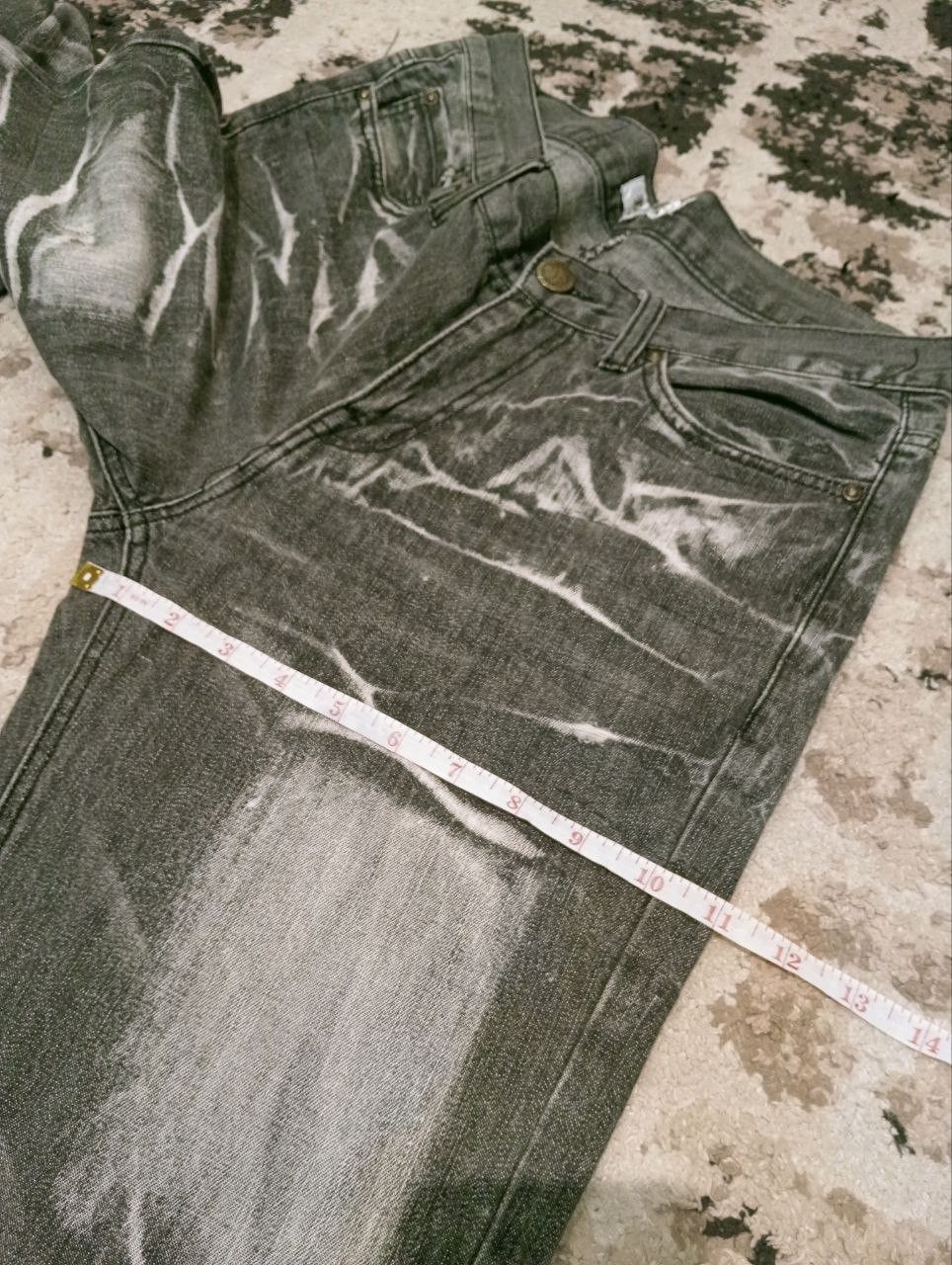 LOWBOX LOWBOX JAPAN DISTRESSED LOOK JEANS Size US 32 / EU 48 - 13 Thumbnail