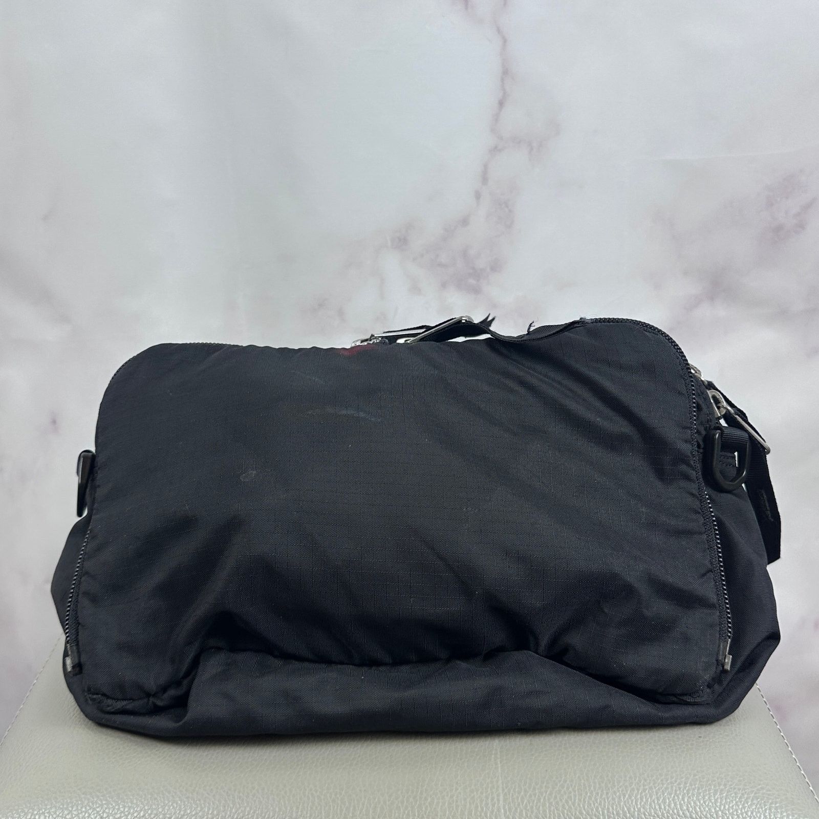 Porter Black 2-Way Packable Tanker Backpack Size ONE SIZE - 17 Thumbnail