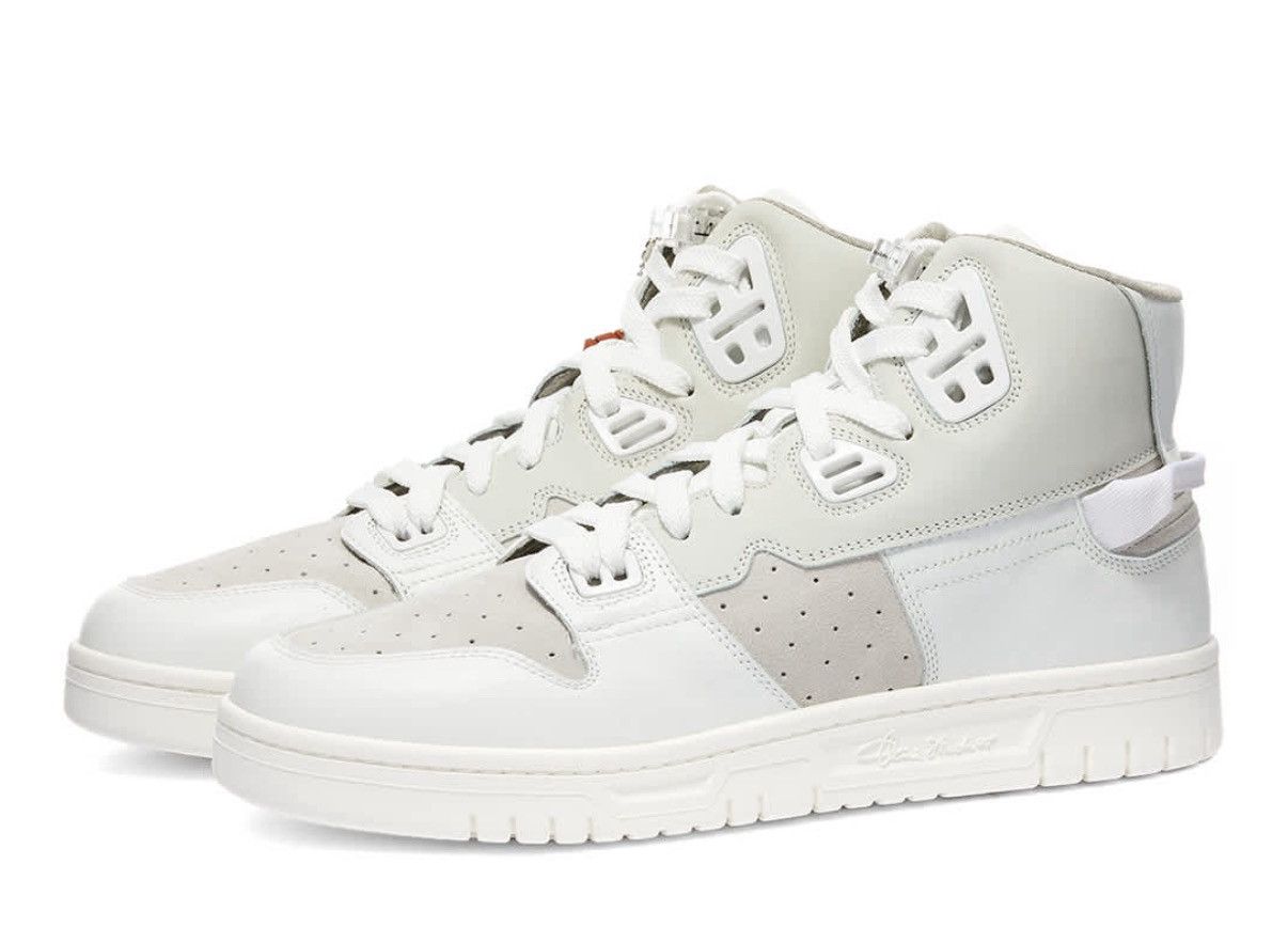 Acne Studios ACNE STUDIOS BASKETBALL TRAINERS Size US 10 / EU 43 - 4 Thumbnail