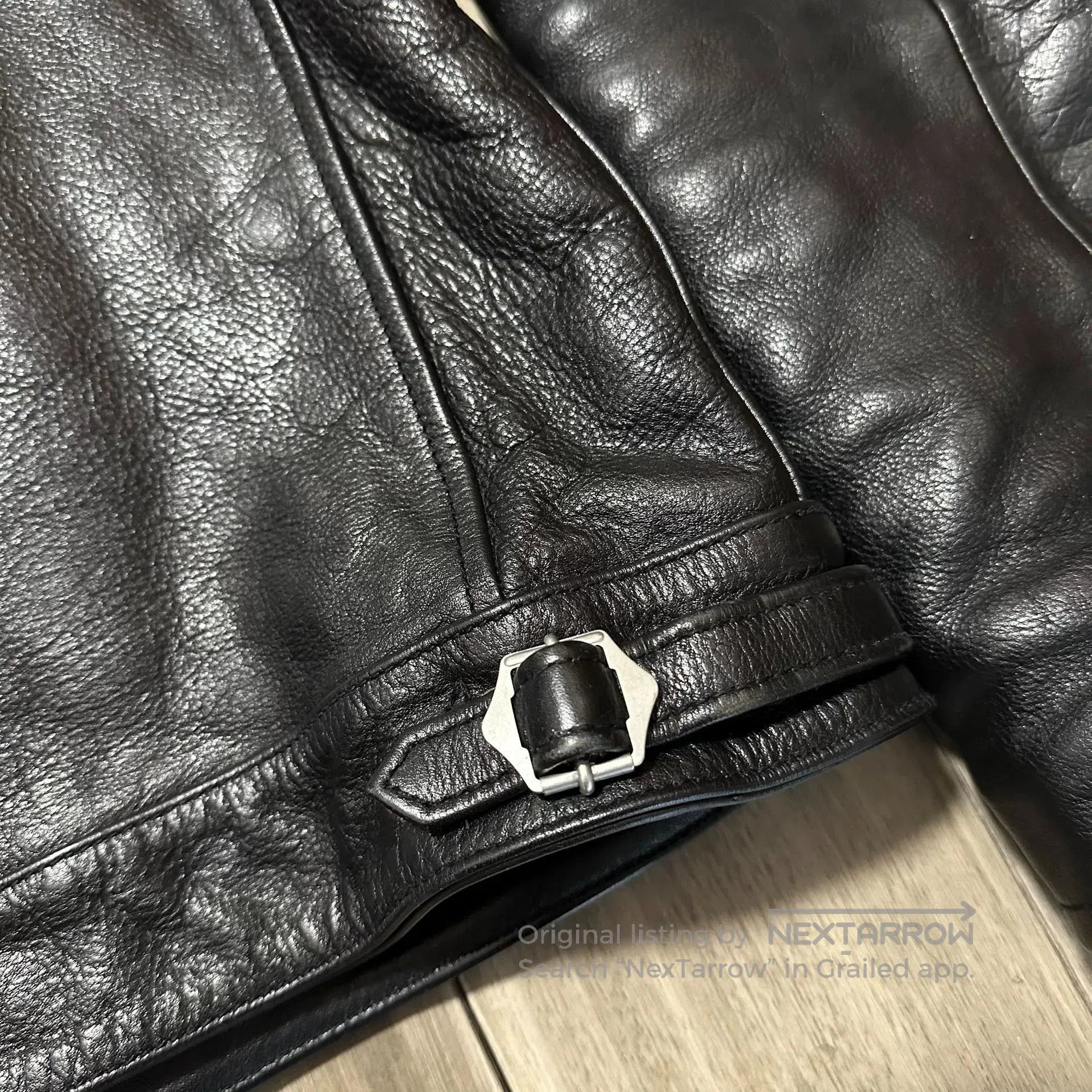 Neighborhood Neighborhood Luker Leather Motorcycle Jacket. Size US L / EU 52-54 / 3 - 6 Thumbnail