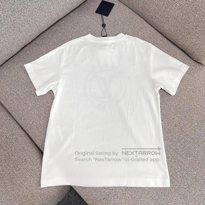 Louis Vuitton Louis Vuitton White T. Size M / US 6-8 / IT 42-44 - 2 Thumbnail