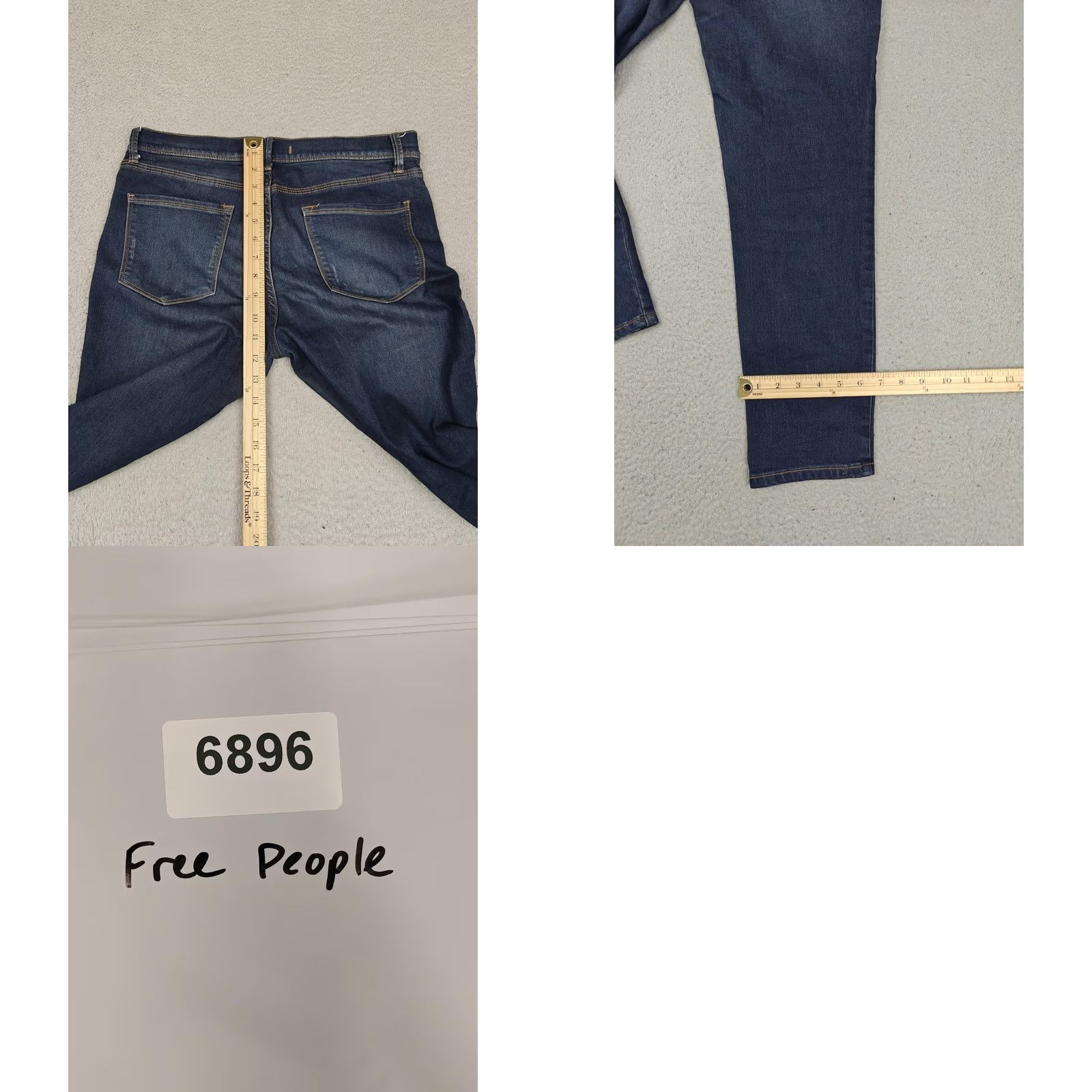 Free People VINTAGE? No. Size 29" - 8 Thumbnail