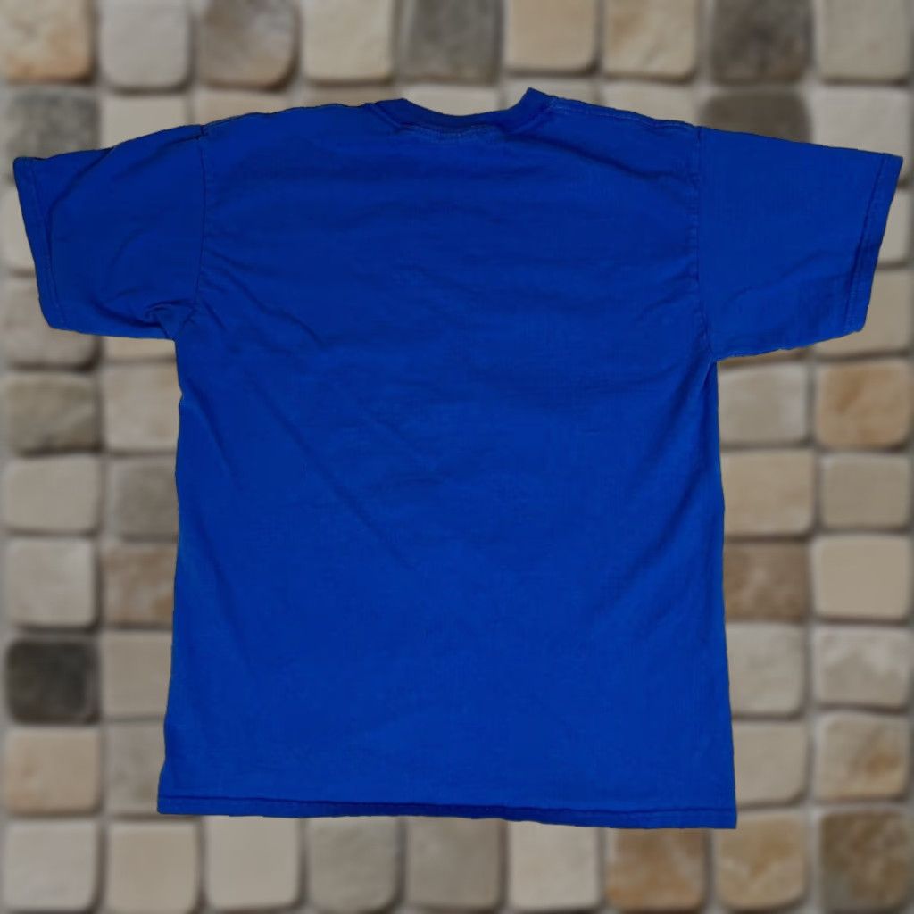 Gildan VINTAGE Men’s Gildan T-Shirt Monty Python’s SpamAlot Crew Neck Short Sleeve Blue 100% Cotton Size M Mens Size US M / EU 48-50 / 2 - 1 Thumbnail