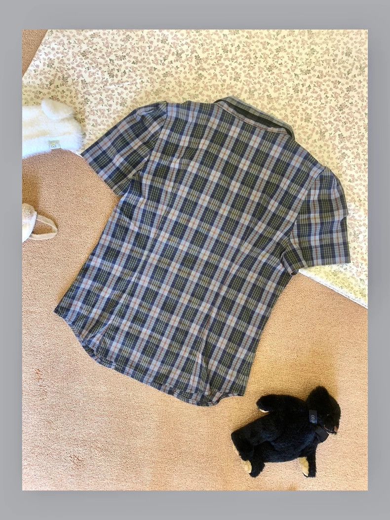 Vivienne Westwood Vivienne Westwood Striped Shirt, Vintage Secondhand Size M / US 6-8 / IT 42-44 - 2 Thumbnail