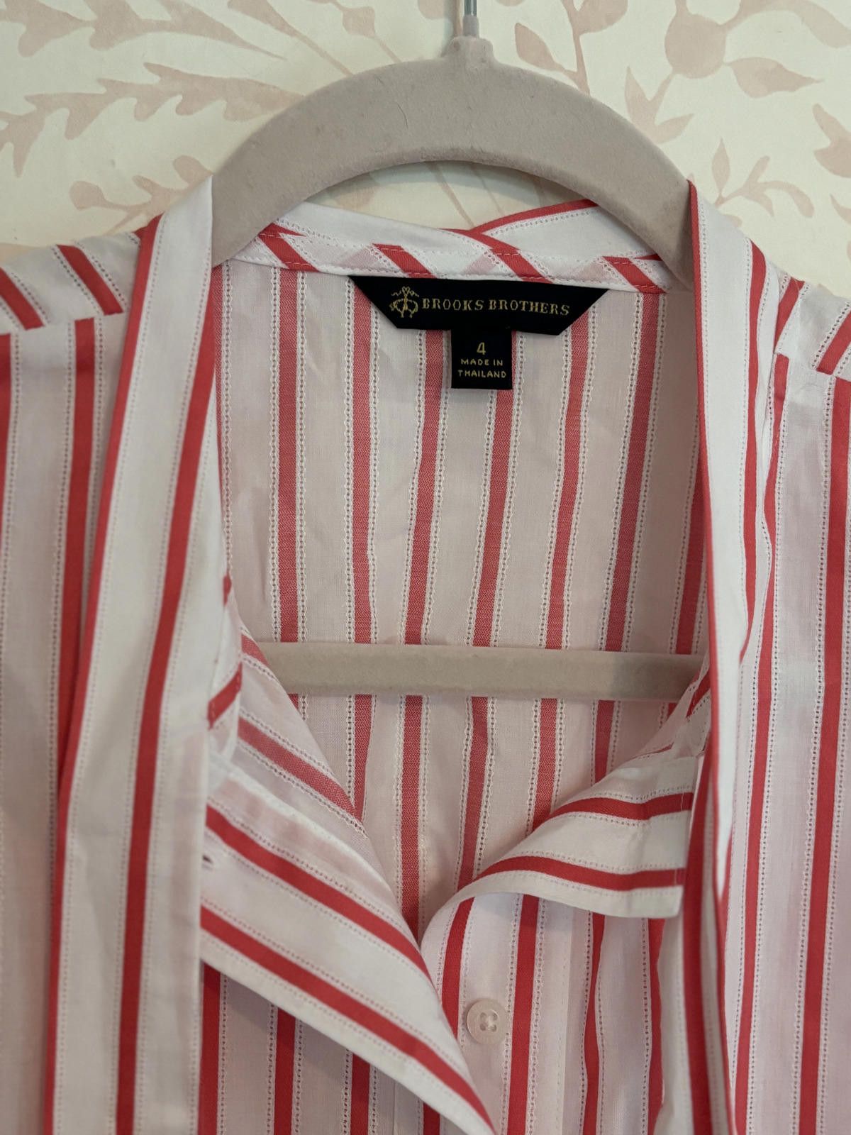 Brooks Brothers NWT Cotton Striped Button Down Shirt w/ Brooks Brothers Size S / US 4 / IT 40 - 5 Thumbnail