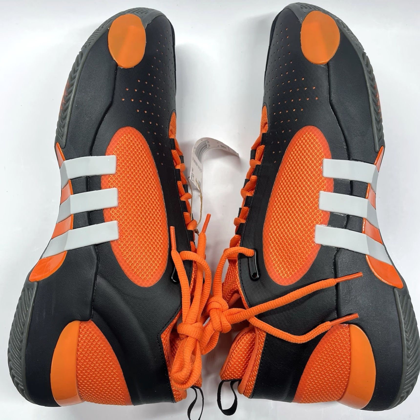 Adidas Adidas D.O.N. Issue 5 Men’s Size 16 Black Orange Basketball Sneakers IE7941 New Size US 15 / EU 48 - 6 Thumbnail