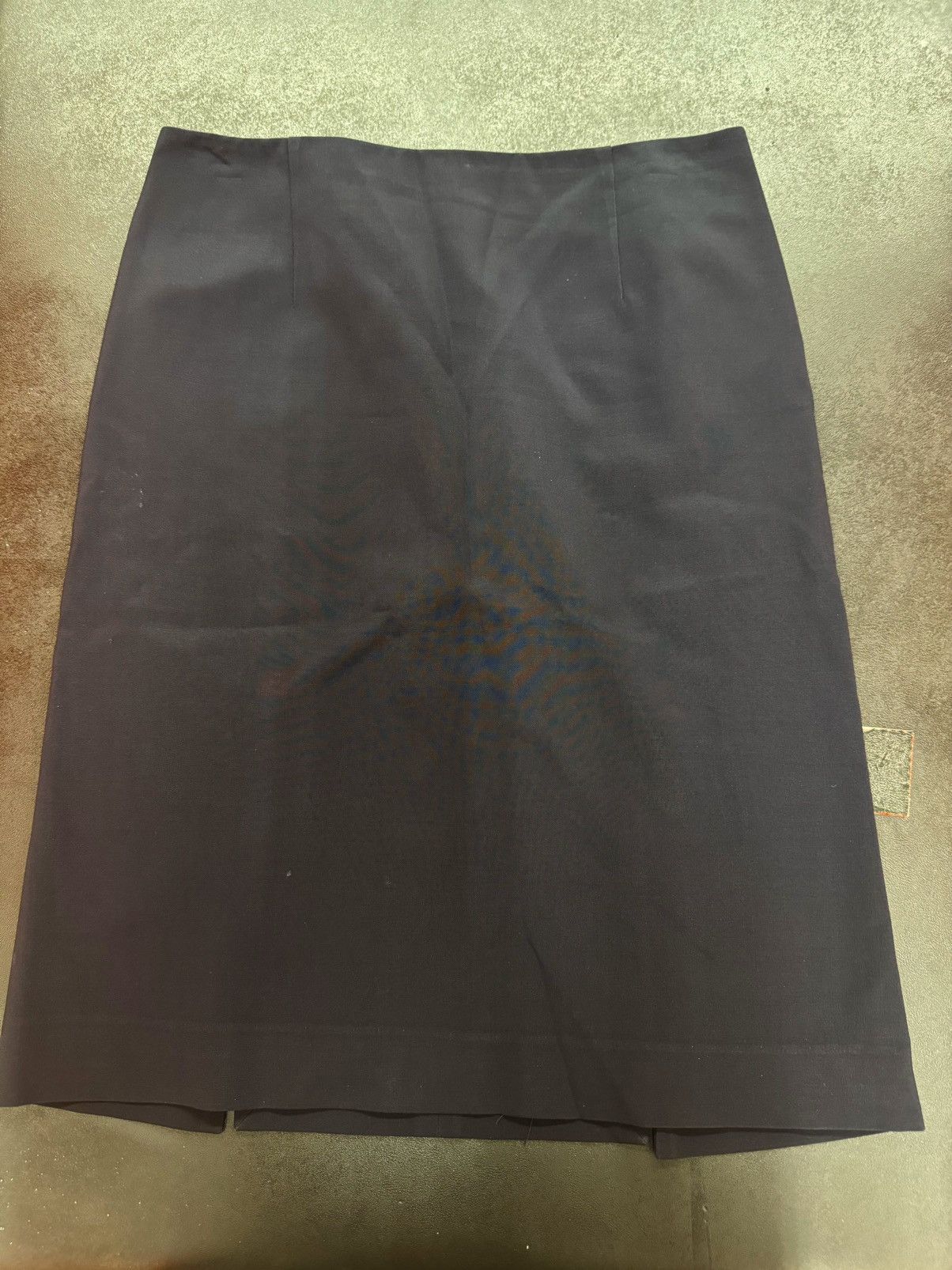 Theory Theory Women Pencil Skirt Blue Golda 2 Double Split Size 8 Size 30" / US 8 / IT 44 - 1 Thumbnail