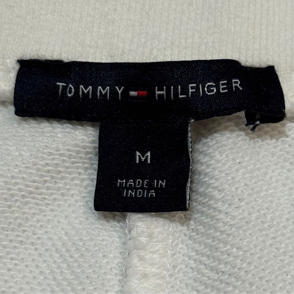Tommy Hilfiger Tommy Hilfiger White Sport Cotton Running Women’s Shorts M Size 28" / US 6 / IT 42 - 7 Thumbnail