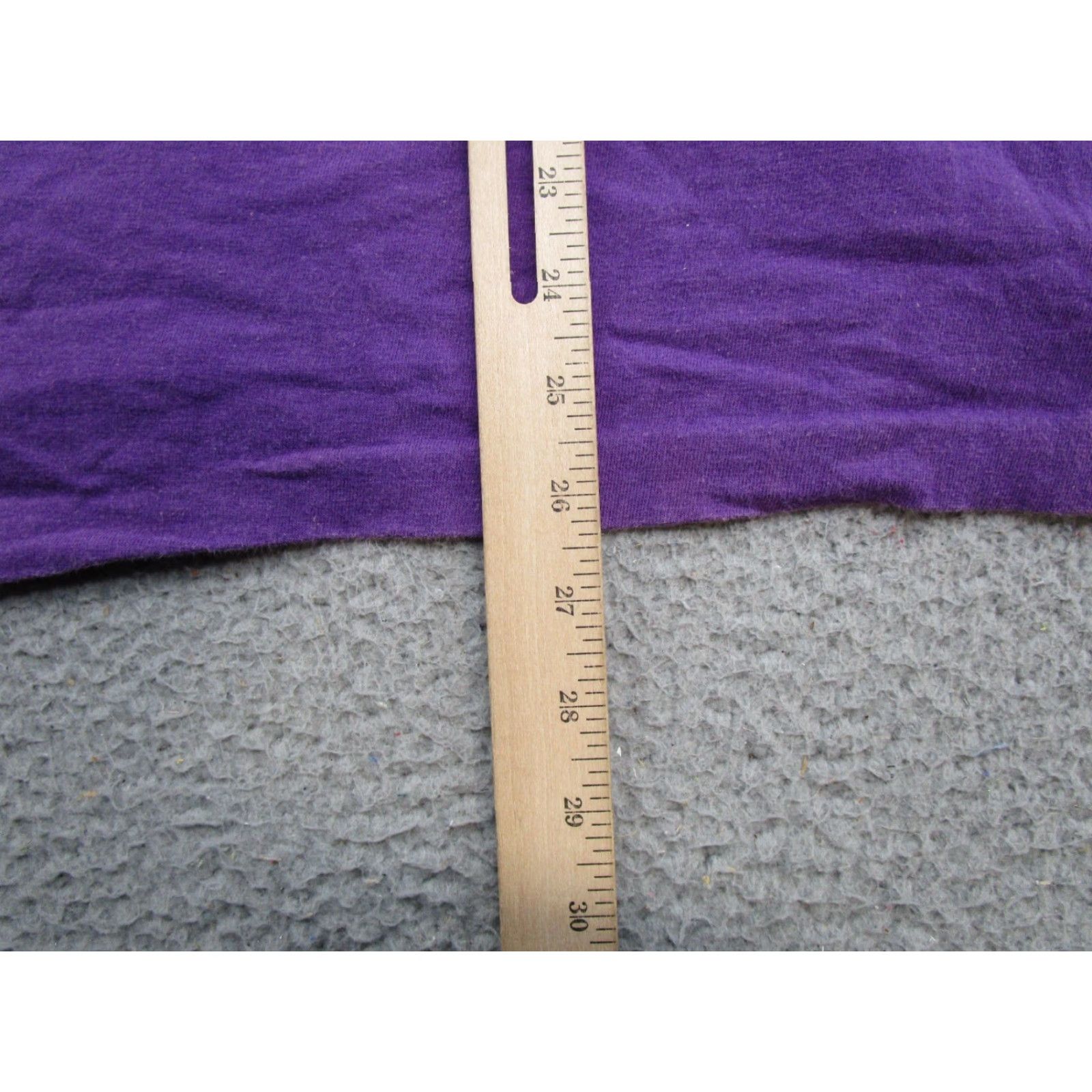 Vintage VINTAGE 90s Eagle Shirt Long Sleeve Men L Purple Cotton 90s Stitch Crew Neck Single Size US L / EU 52-54 / 3 - 7 Thumbnail