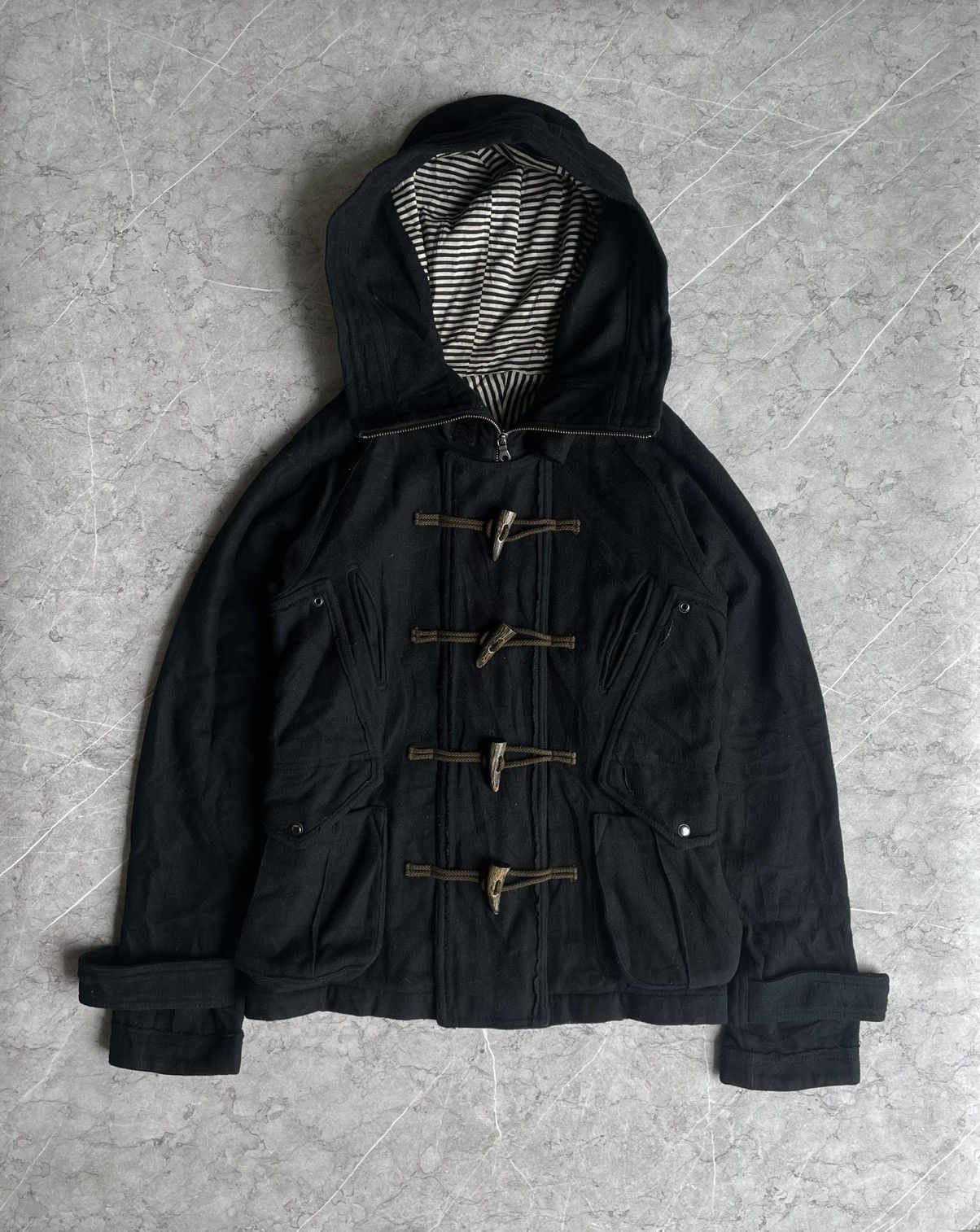 Japanese Brand Ppfm Wool Jacket Size US L / EU 52-54 / 3 - 2 Thumbnail