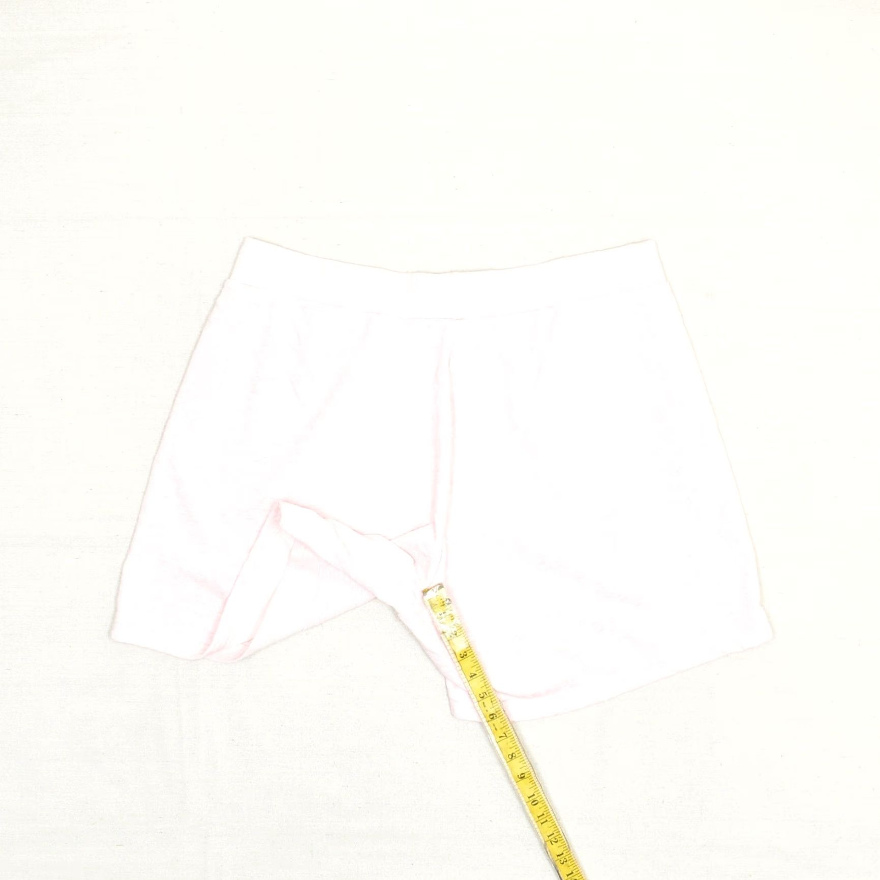 Adidas Adidas Sweat Shorts Pull On Solid Polyester Pink 2XL Womens Shorts Size 40" / US 18 - 6 Thumbnail