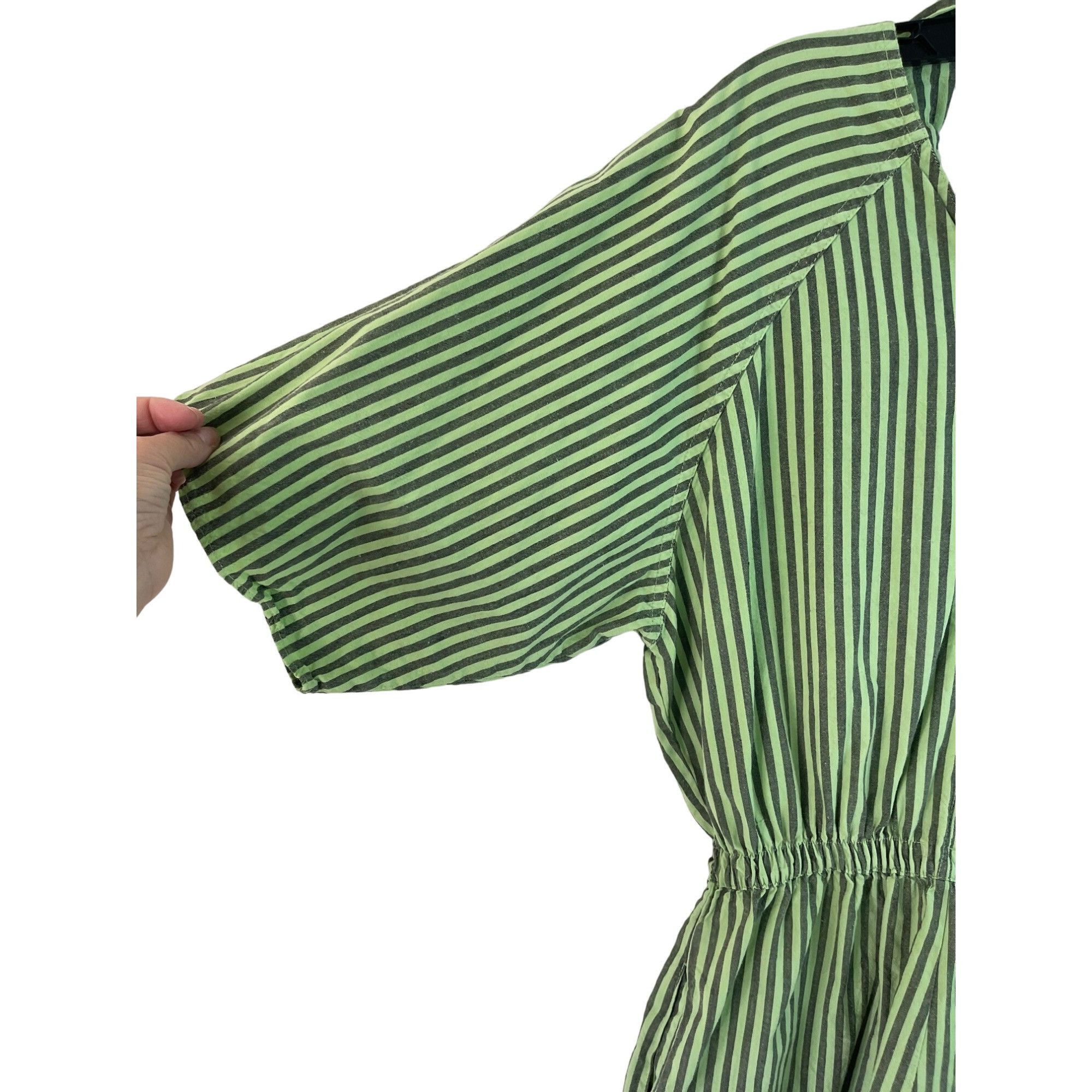 Vintage New Touch Vintage Womens Romper Size Large Green Size ONE SIZE - 8 Thumbnail