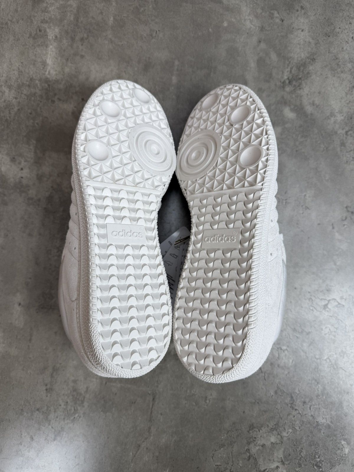 Adidas × Dingyun Zhang Adidas x Dingyun Zhang Samba White Vapour Sneakers US 8.5 Size US 8.5 / EU 41-42 - 10 Thumbnail