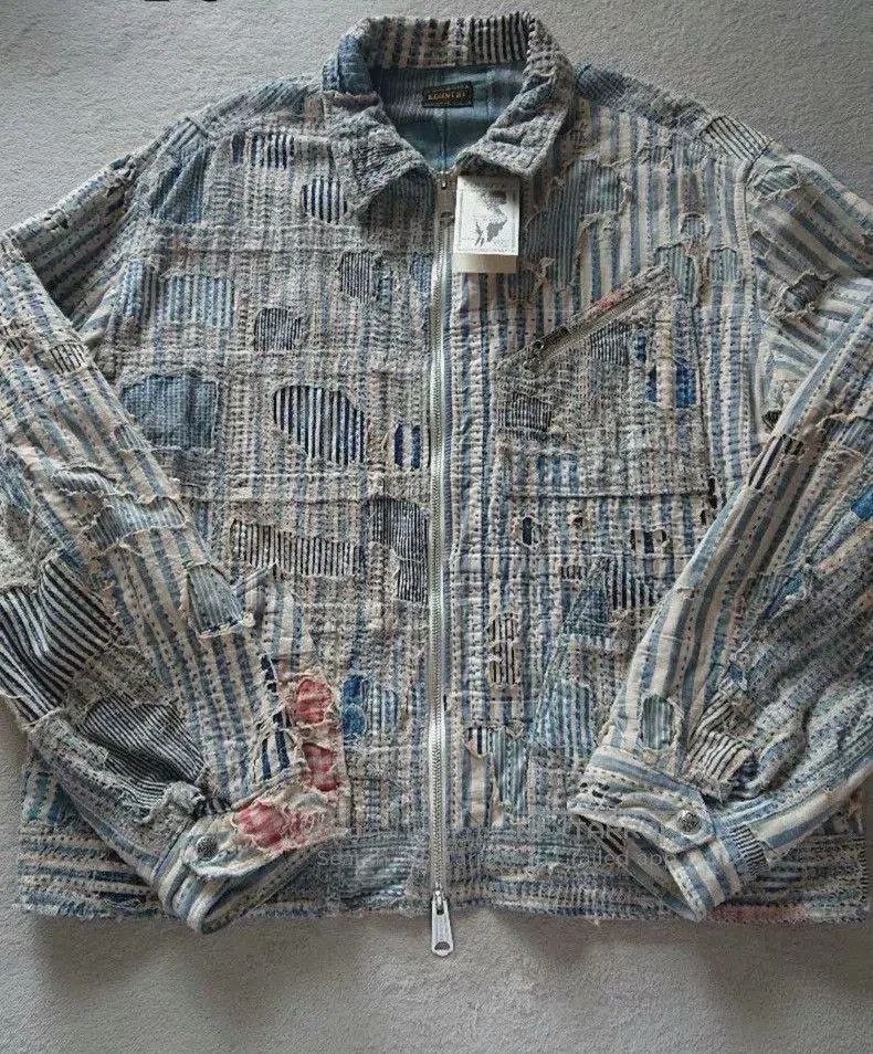 Kapital KAPITAL LIBERTY BORO ZIPUP Blouson. Size US XL / EU 56 / 4 - 1 Thumbnail