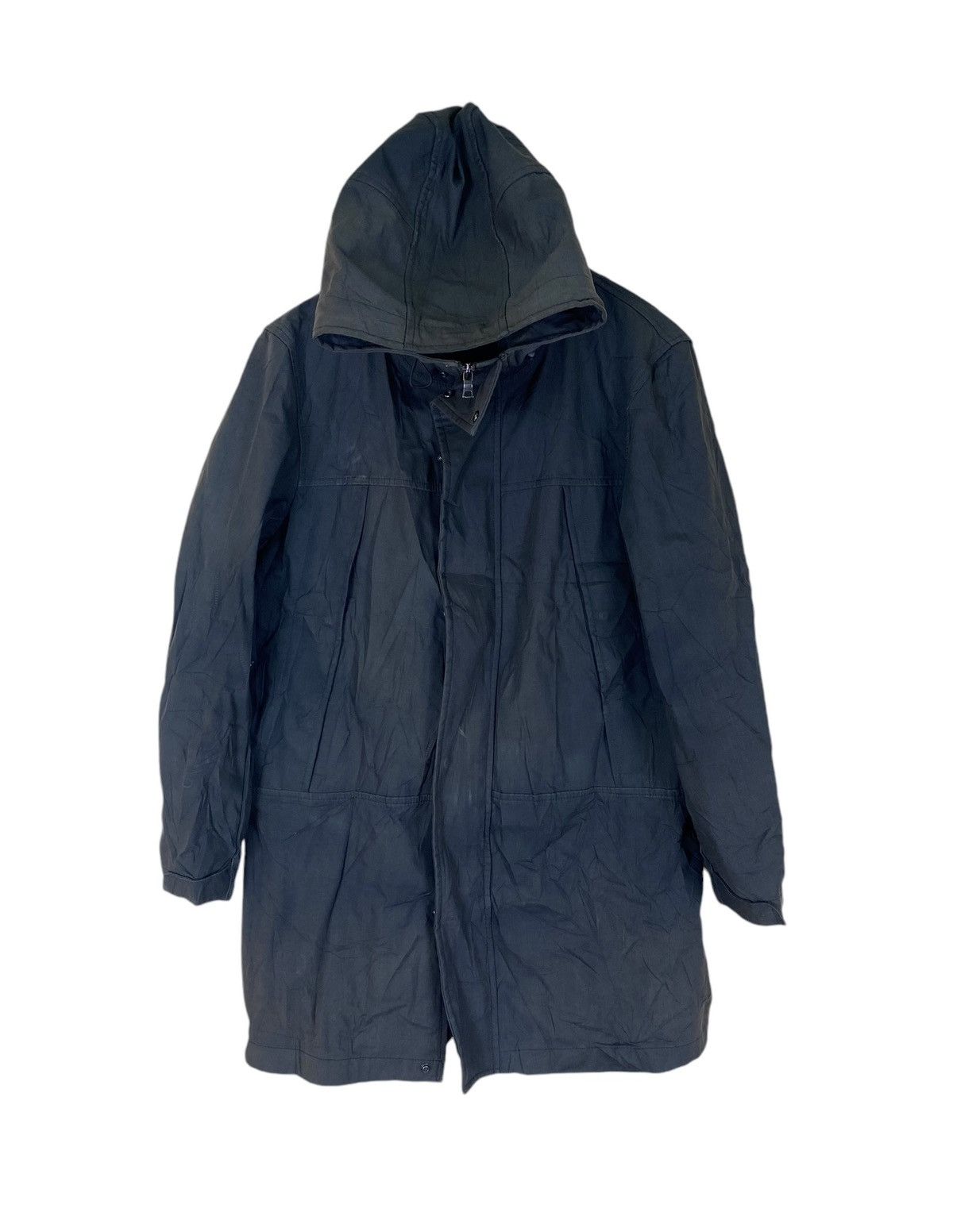 GU GU Zip Up Black Parka Size US S / EU 44-46 / 1 - 1 Thumbnail