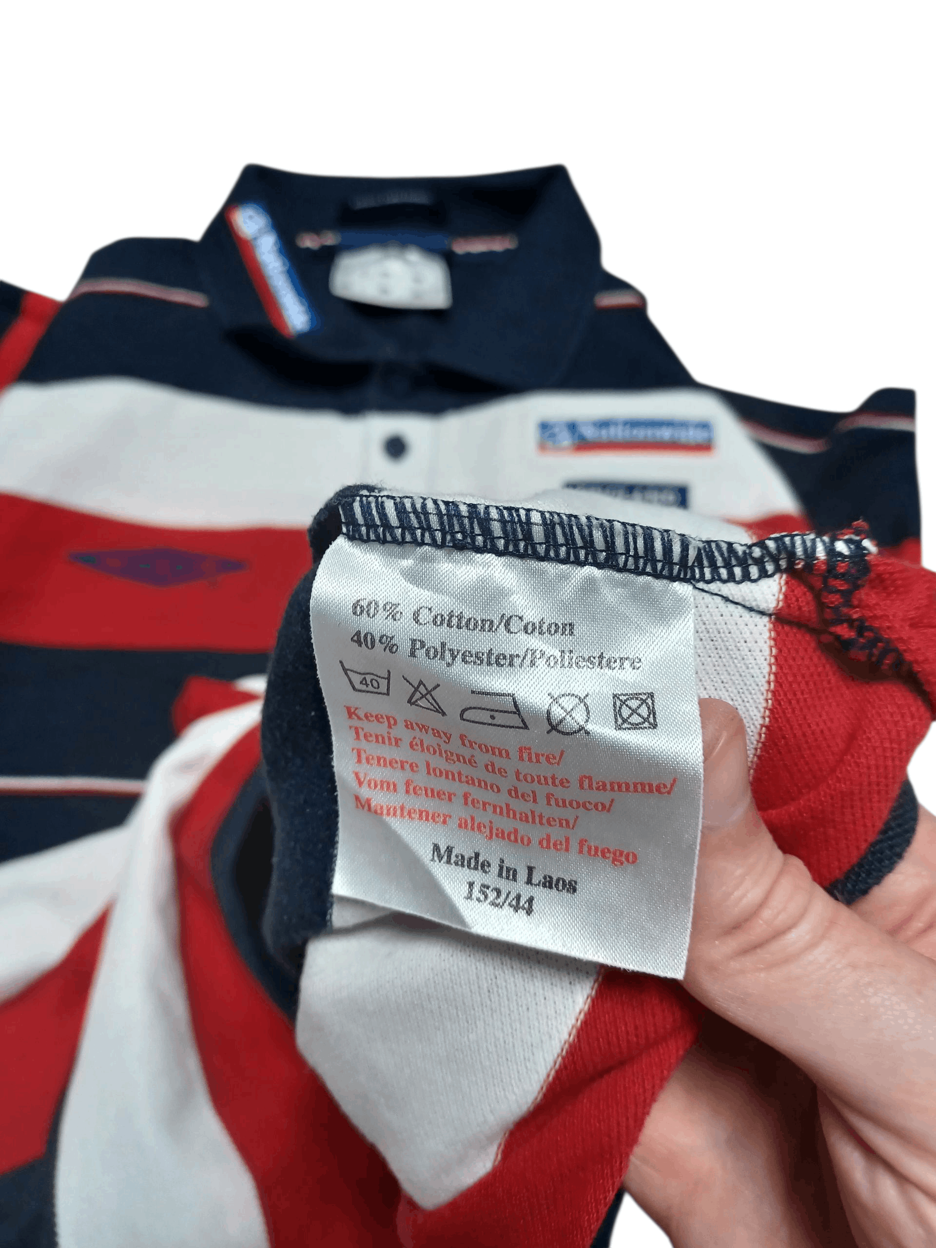 Umbro UMBRO ENGLAND NATIONWIDE VINTAGE SOCCER POLO SHIRT FOOTBALL Size US M / EU 48-50 / 2 - 6 Thumbnail